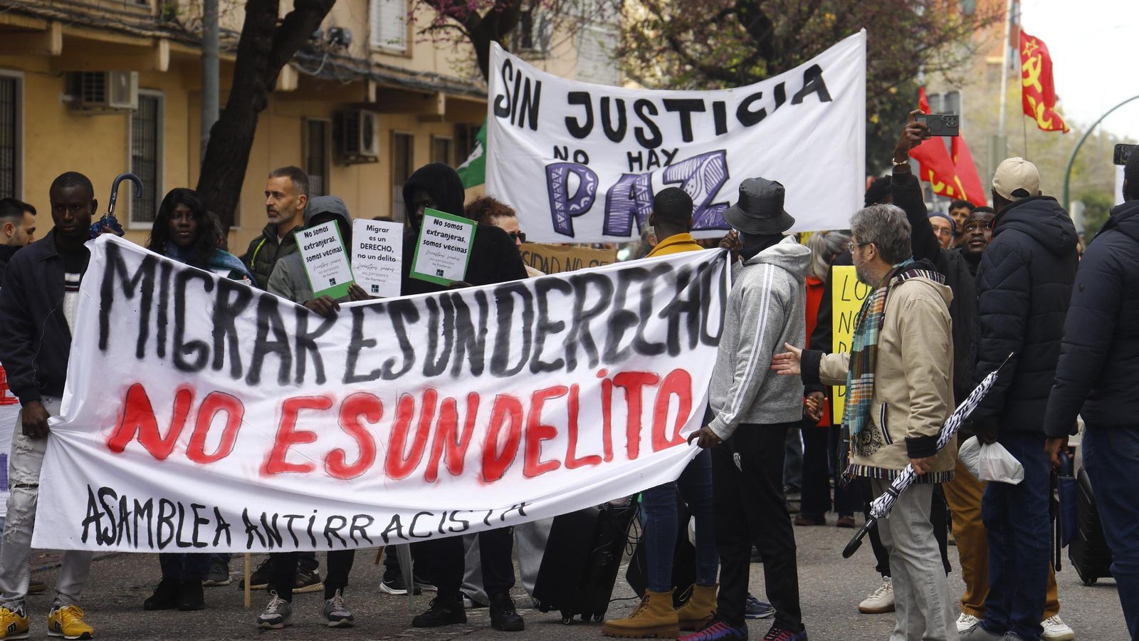Manifestación antirracista por los derechos de las personas migrantes de Córdoba. Manifestación antirracista por los derechos de las personas migrantes de Córdoba.