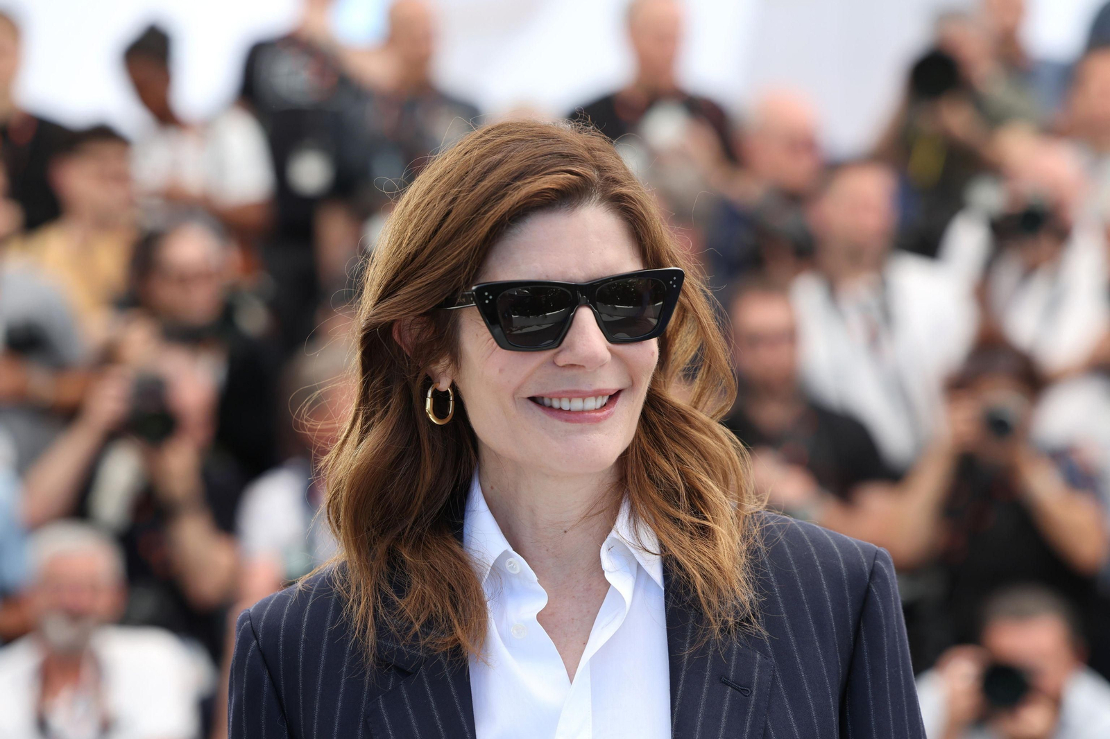 Chiara Mastroianni, en el Festival de Cannes.