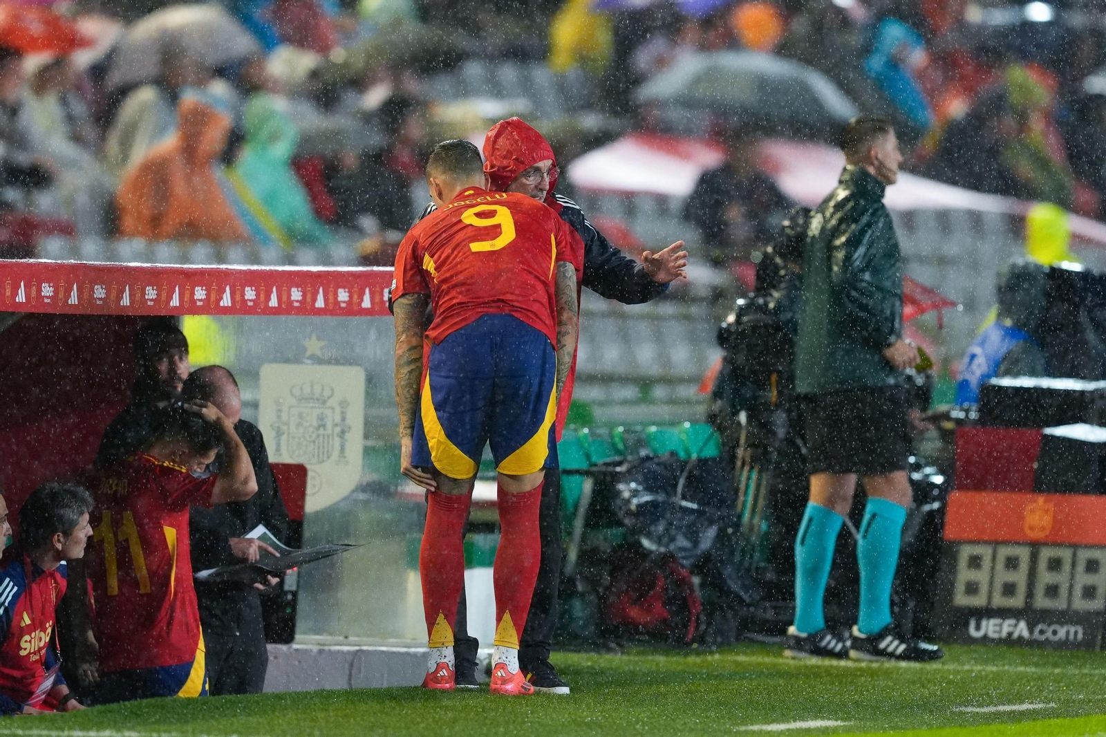 Las fotos del España - Serbia en Córdoba