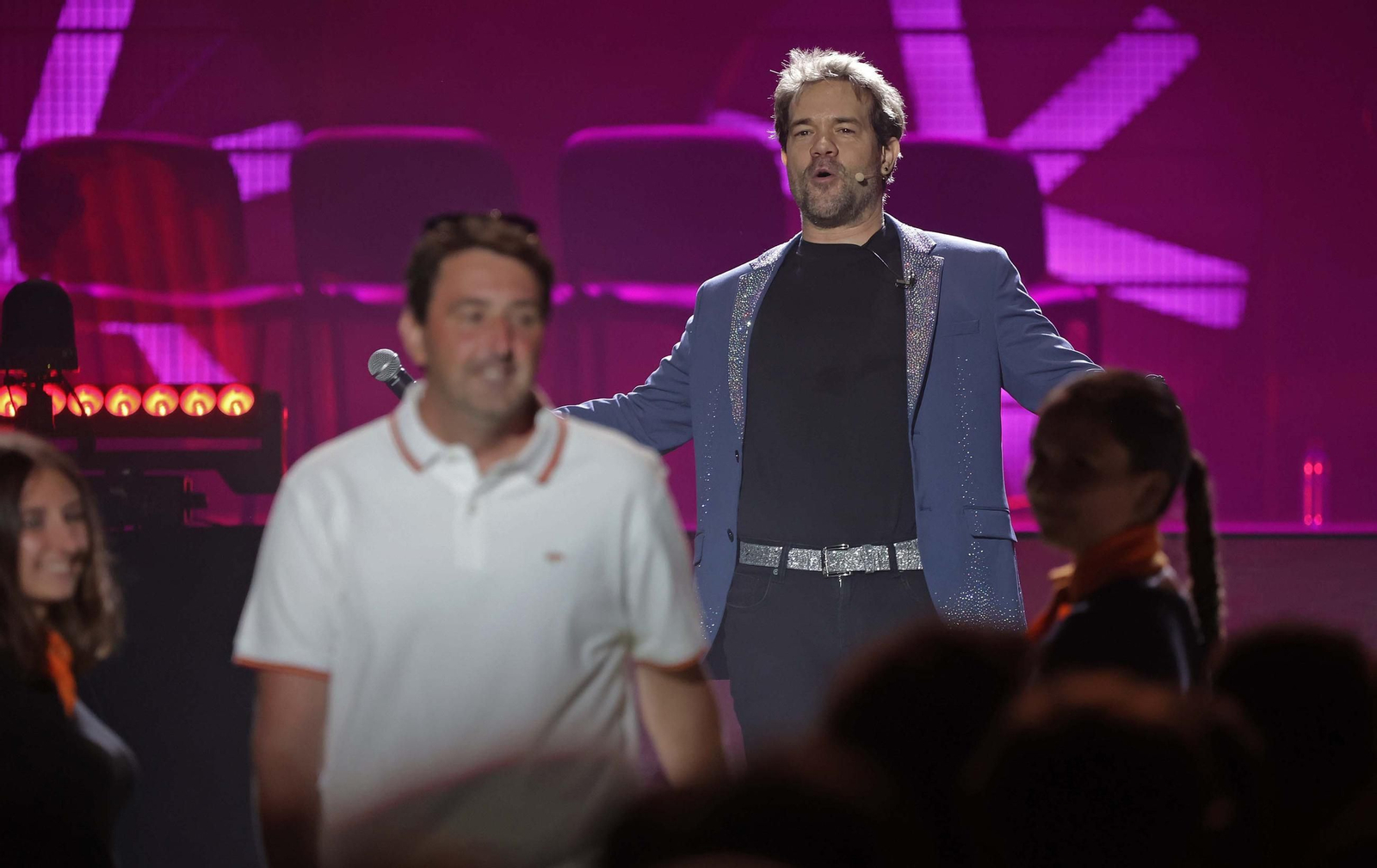 Fotos del espectáculo 'El Palacio del Pecado 2.0' de Juan Dávila en Algeciras