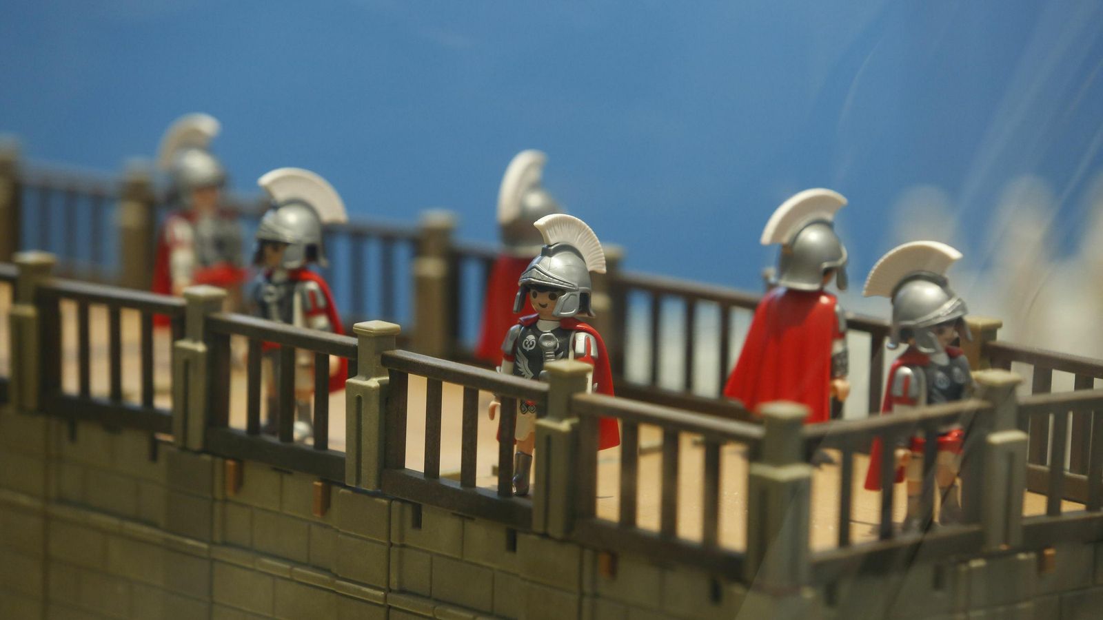 Romanos en el Cuarto Real de Santo Domingo.