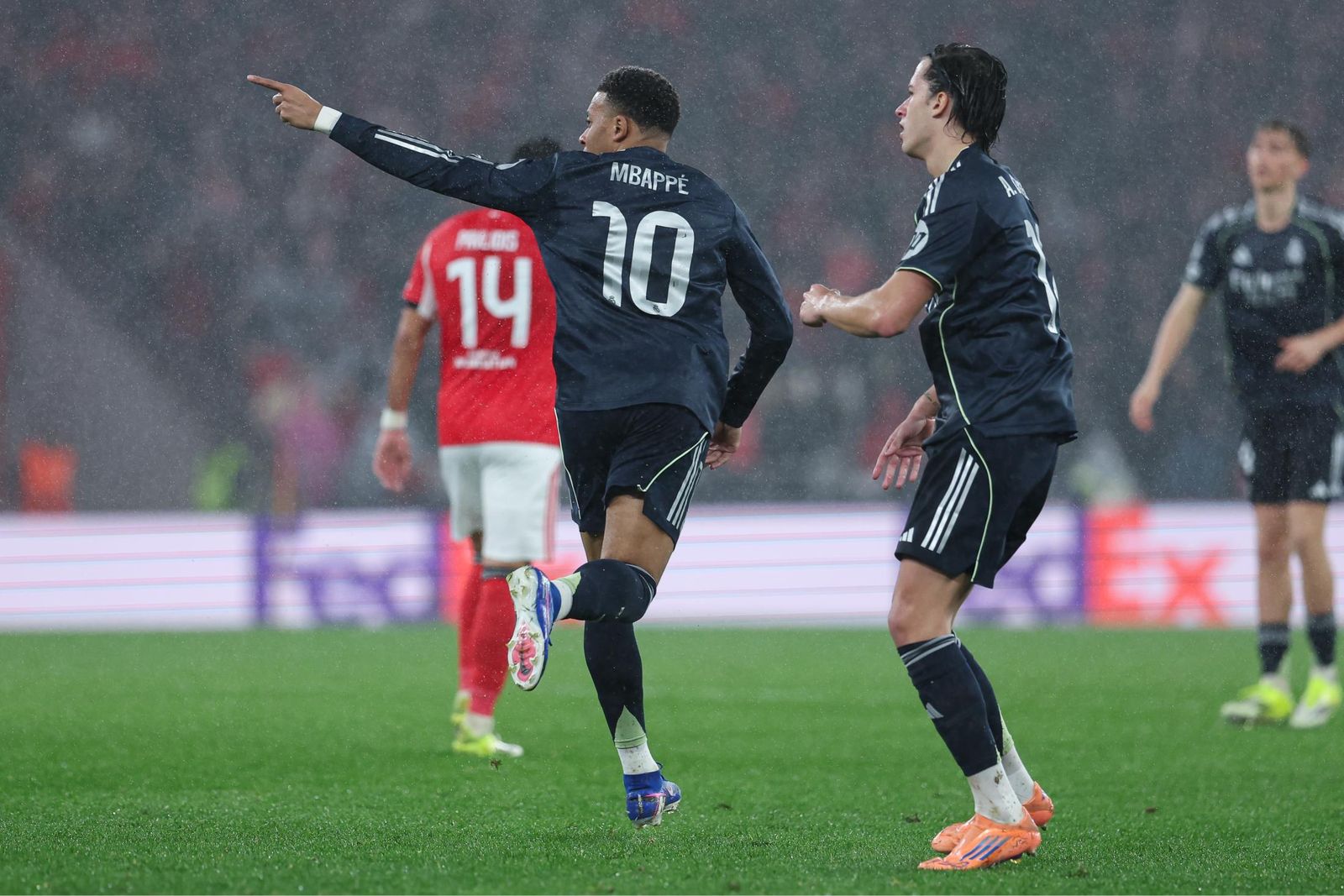 Las fotos del Benfica-Real Madrid