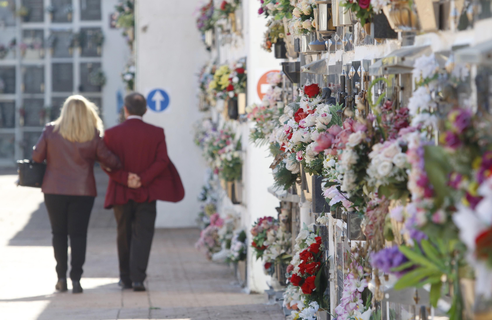 las fotos del día de Todos los Santos