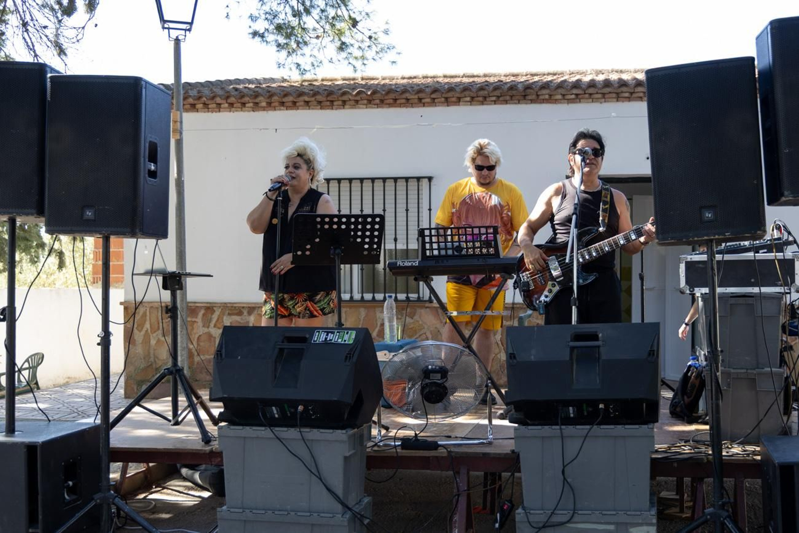 Feria en honor a la Virgen del Carmen de Monte Lope Álvarez