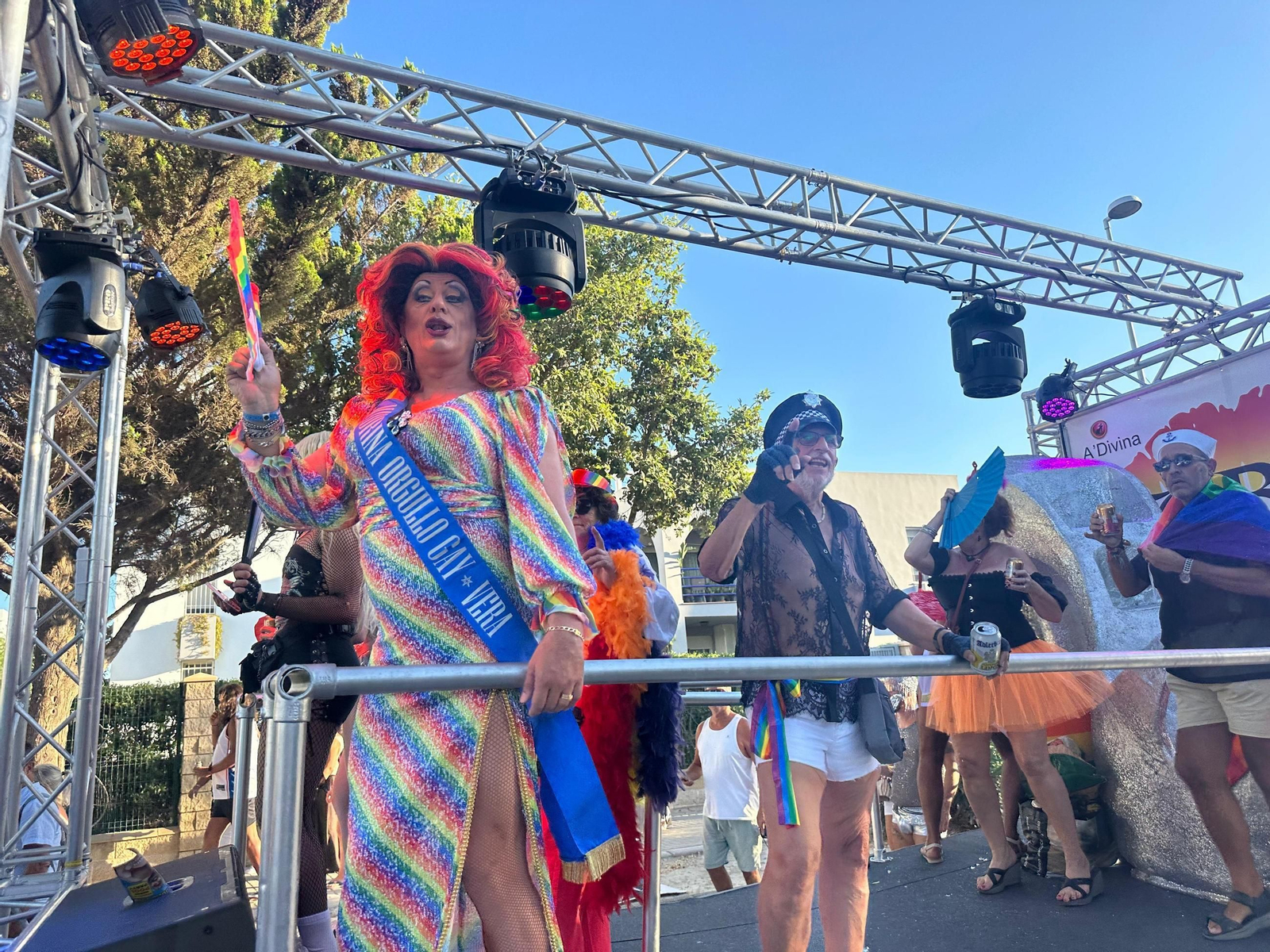 El Gran Desfile del Orgullo de Vera, en imágenes