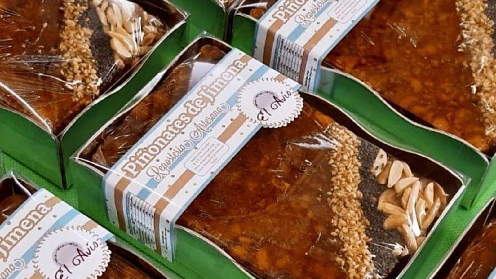 El piñonate de Jimena.