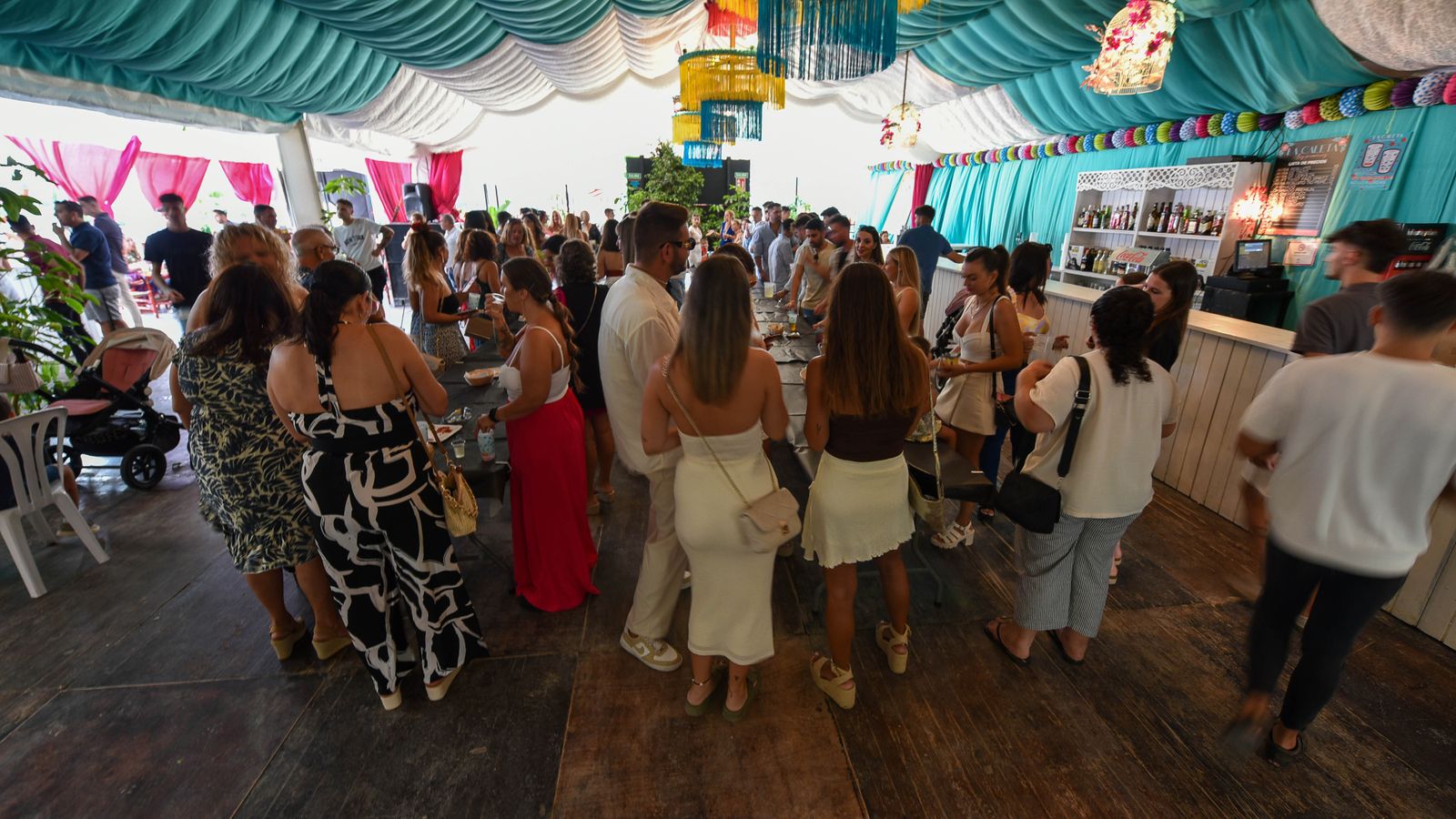 Las fotos del miercoles de Feria en Tarifa