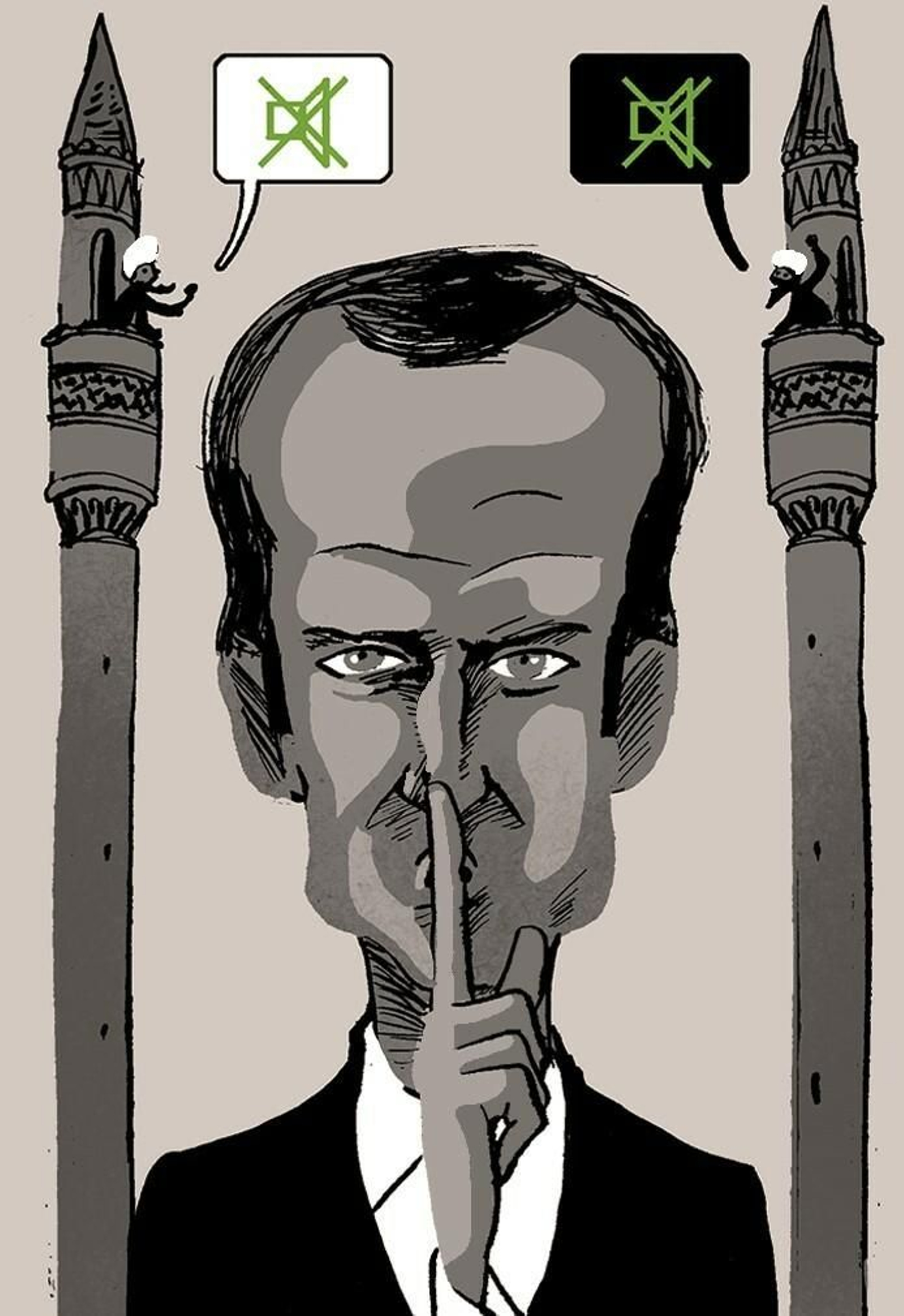 Macron y "el separatismo islámico"