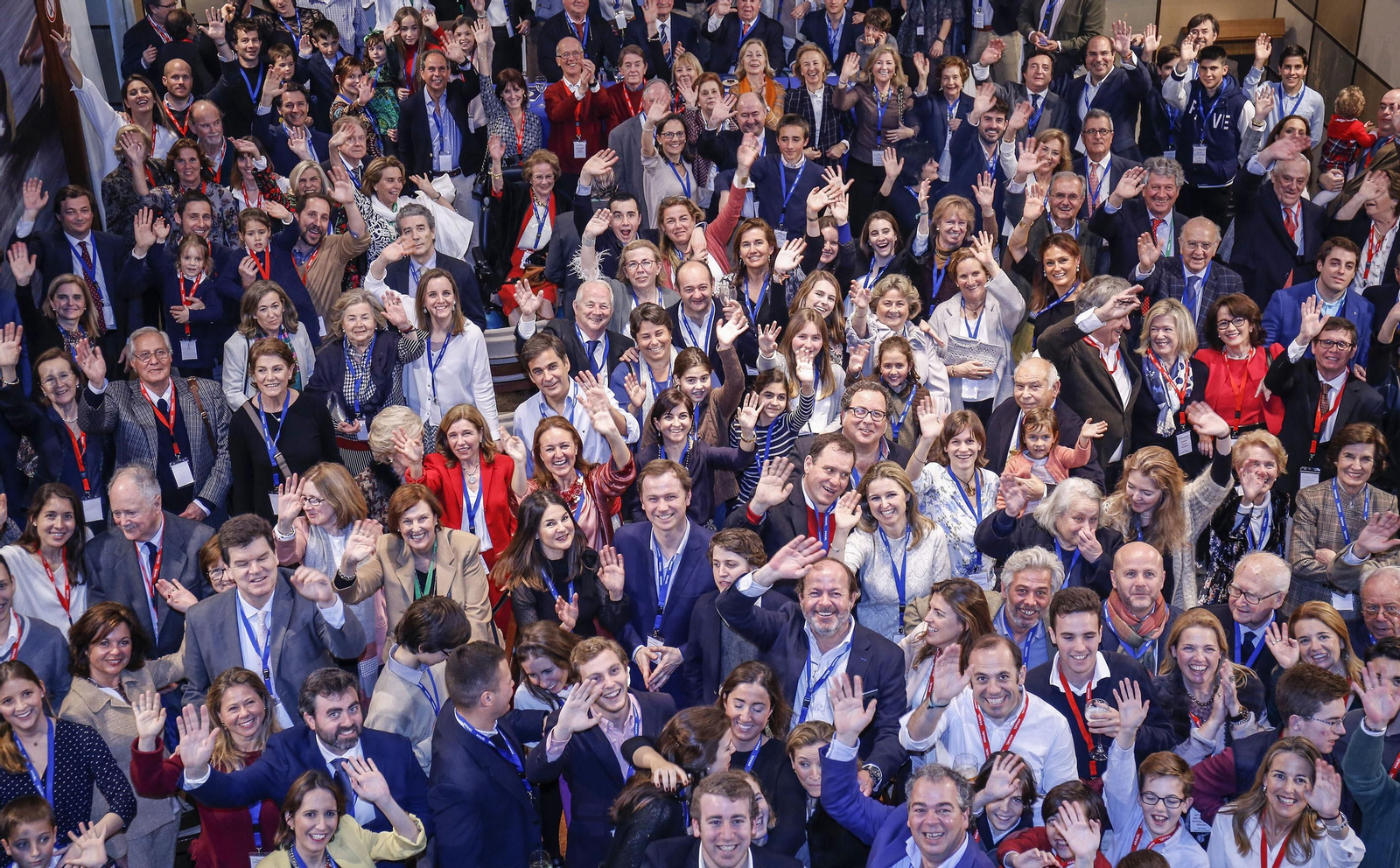 Una reunión familiar sin igual