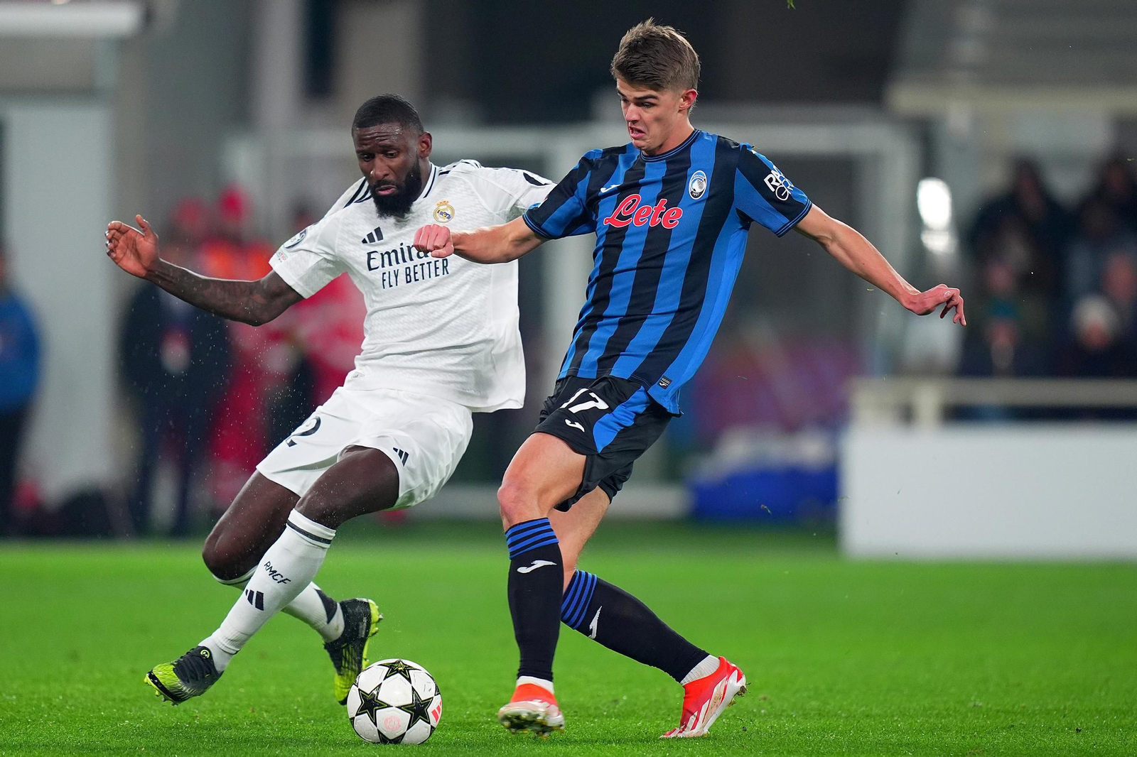 Las fotos del Atalanta - Real Madrid