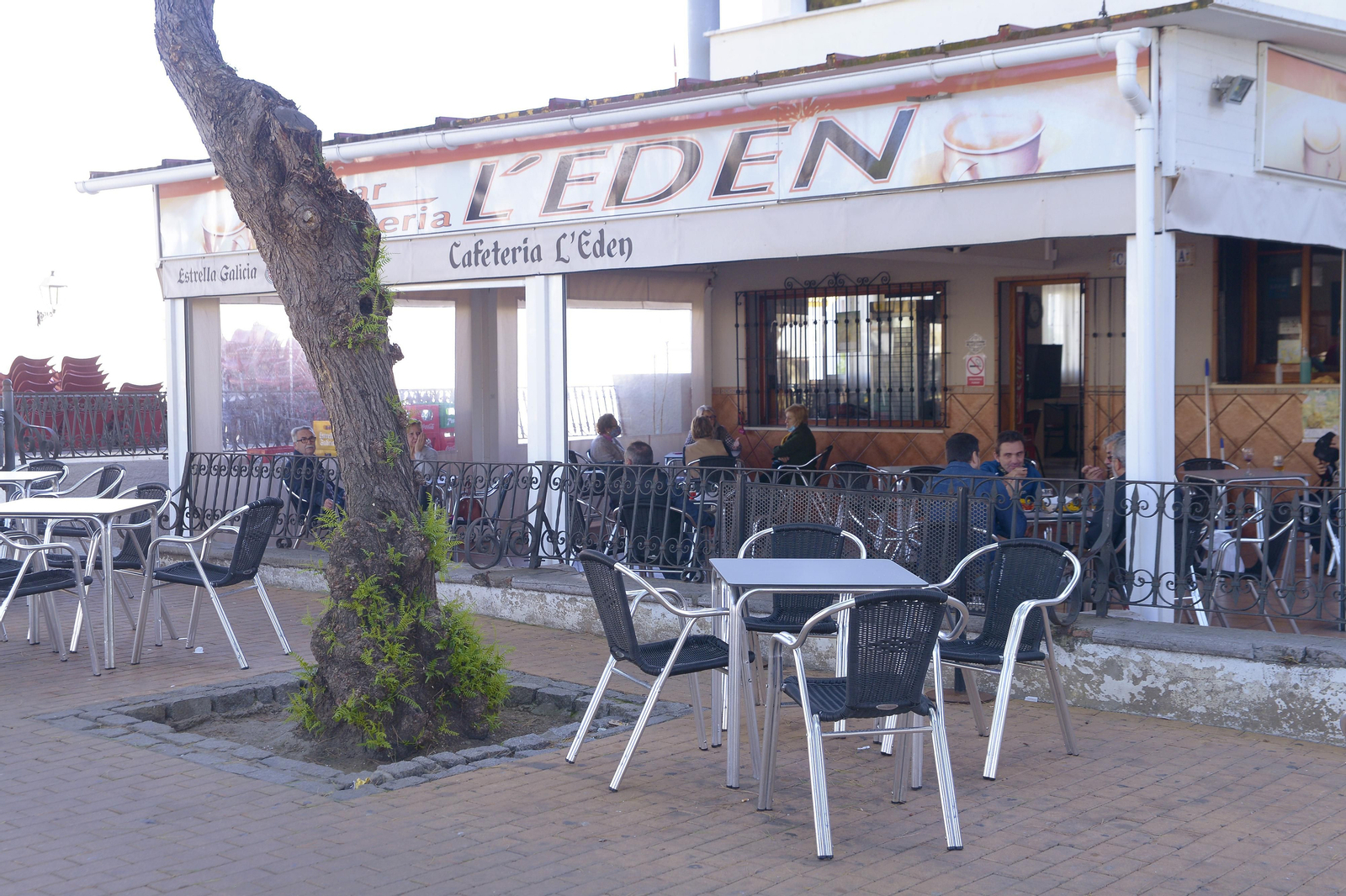 Fotos de ambiente en las calles de San Roque