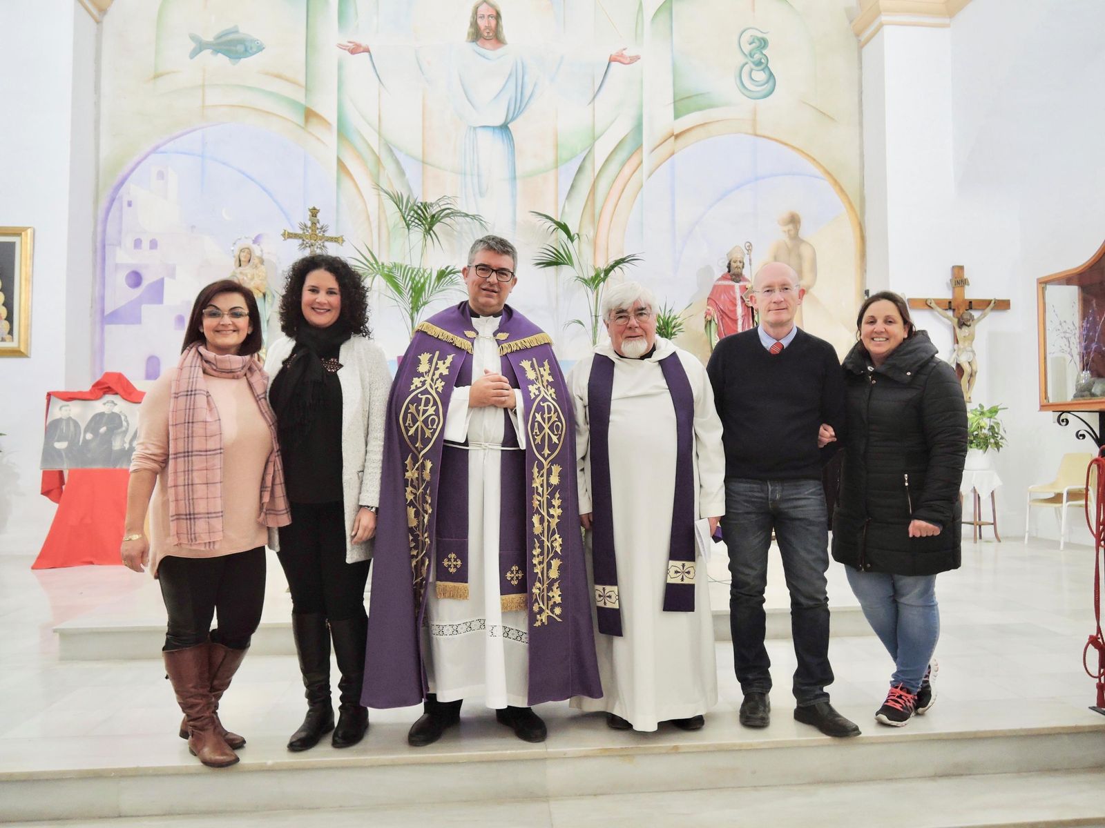 Evangelistas y católicos en Mojácar