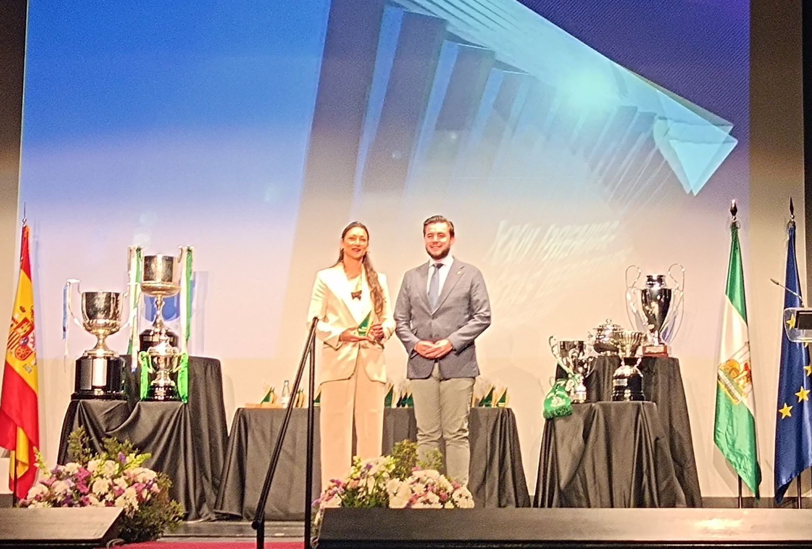 Las fotos de los premios de la prensa deportiva andaluza