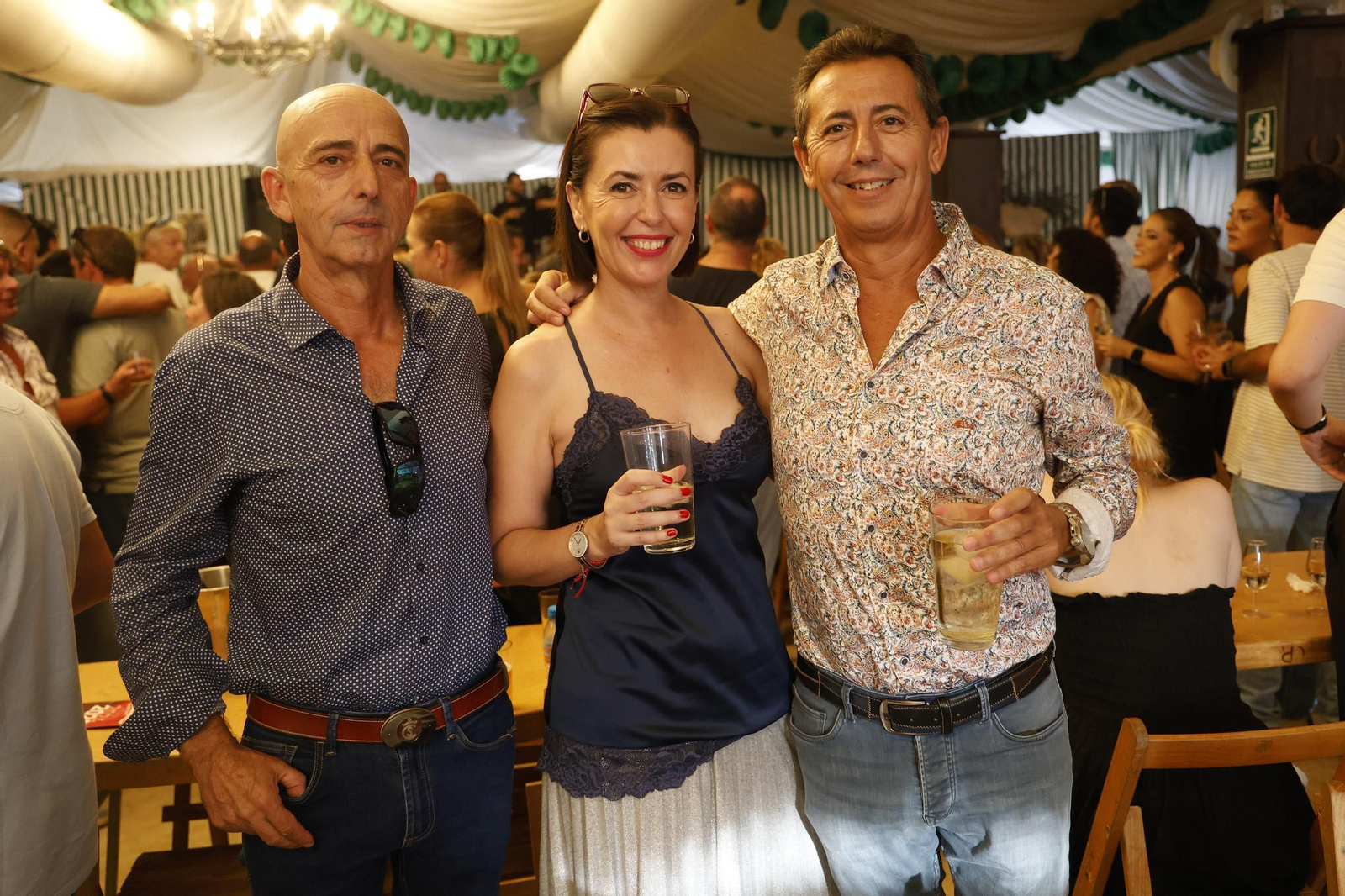 Búscate en las fotos del sábado en la Feria de Tarifa 2025