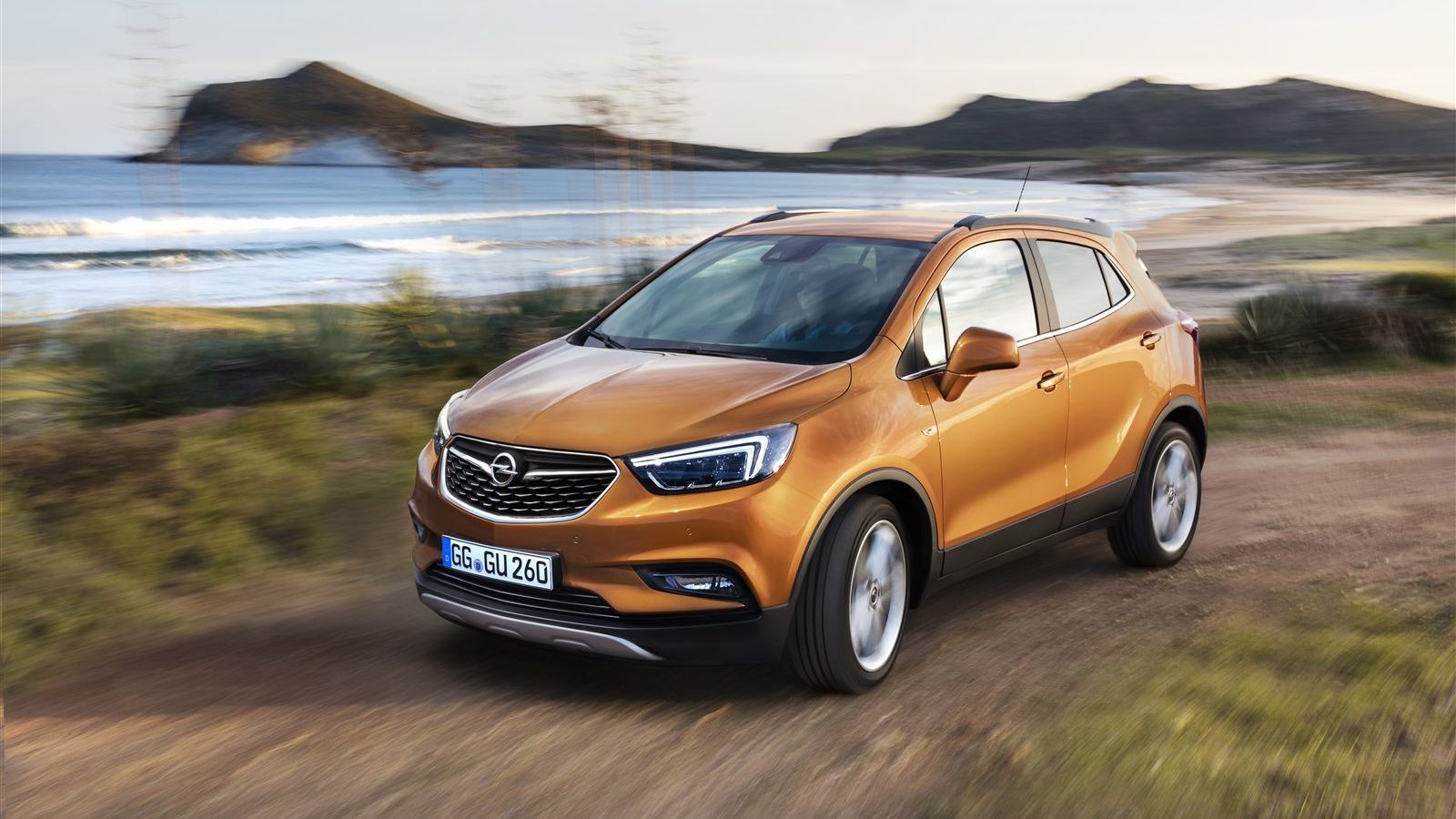 Opel Mokka X.