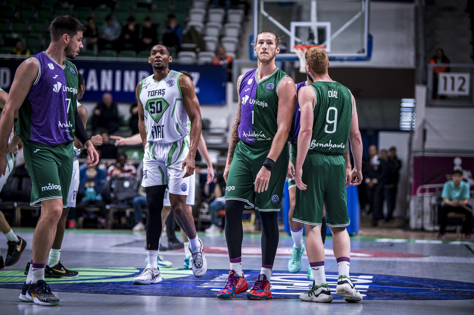 El Tofas Bursa - Unicaja