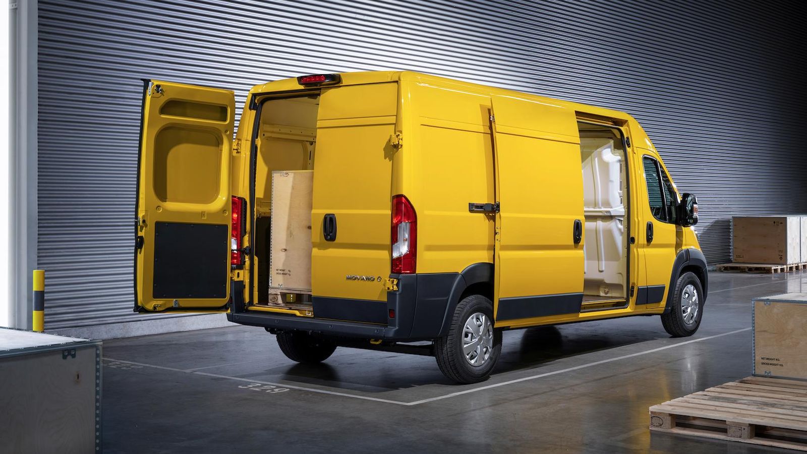 Según la carrocería, la capacidad de carga oscila entre los 8 y los 17 m3.