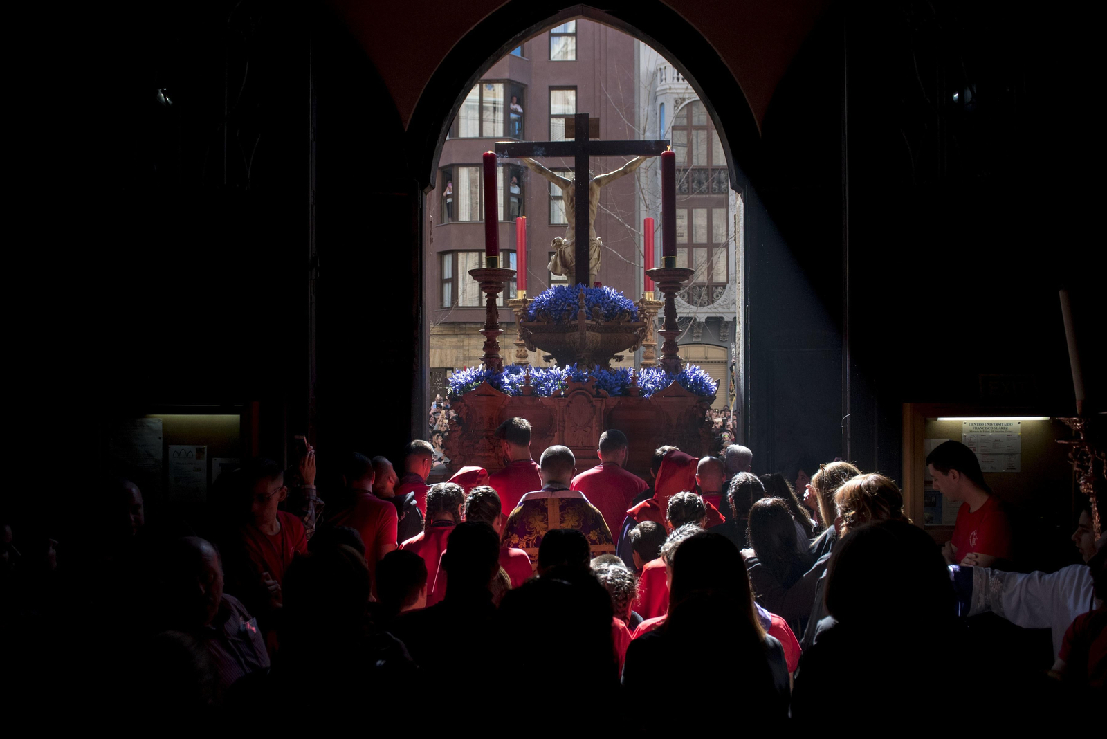 Las imágenes del Miércoles Santo