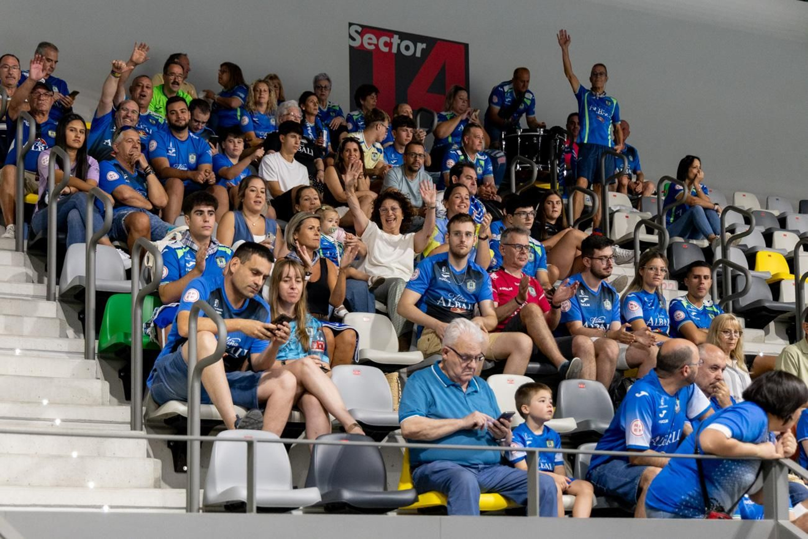 El clásico entre Jaén Paraíso Interior FS y Viña Albali Valdepeñas