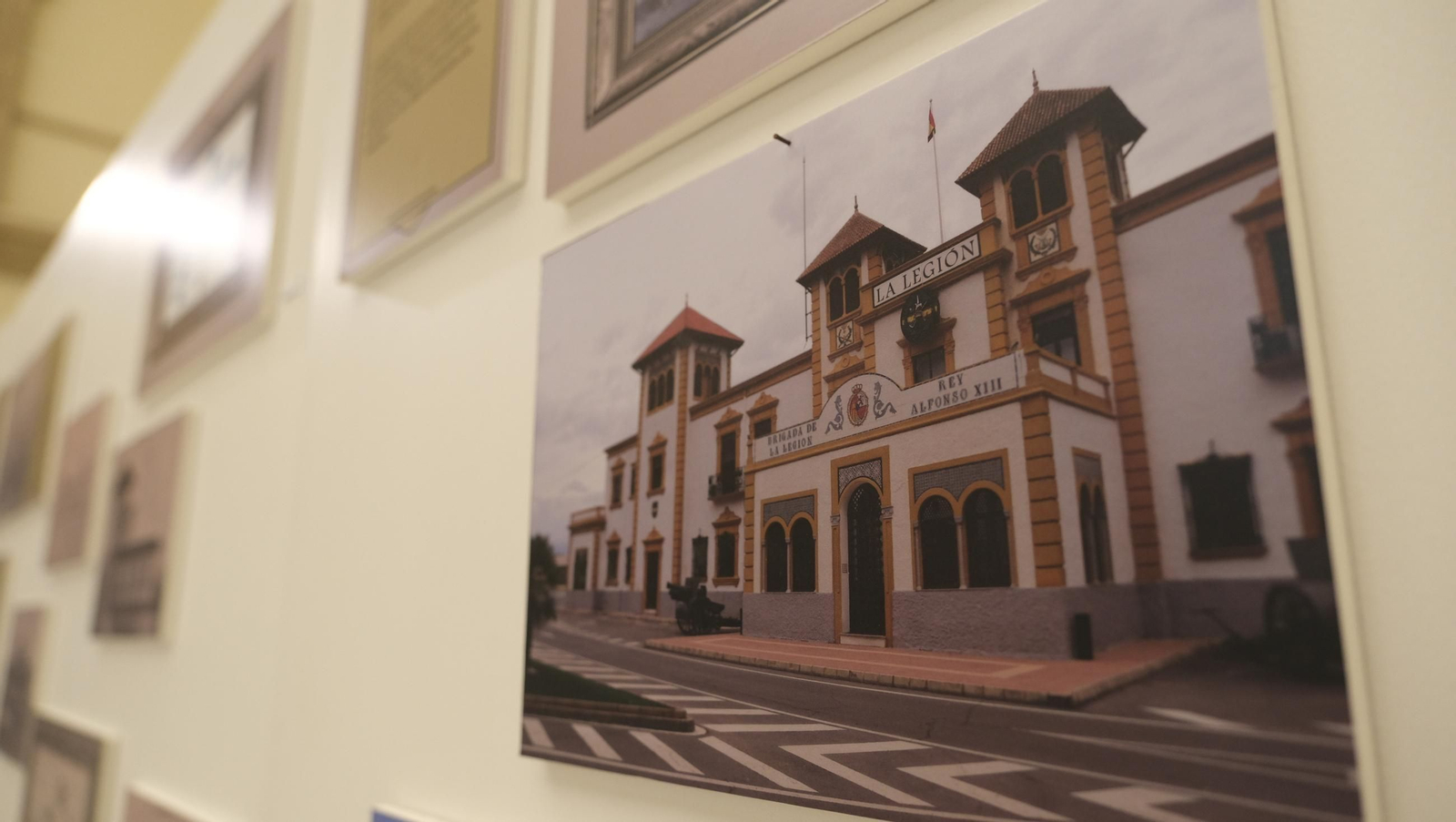 Imágenes del centenario de la Base del Ejército de Tierra "Álvarez de Sotomayor"