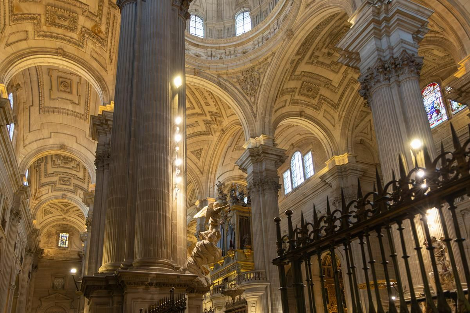 La Catedral de Jaén, un templo lleno de arte La Catedral de Jaén, un templo lleno de arte