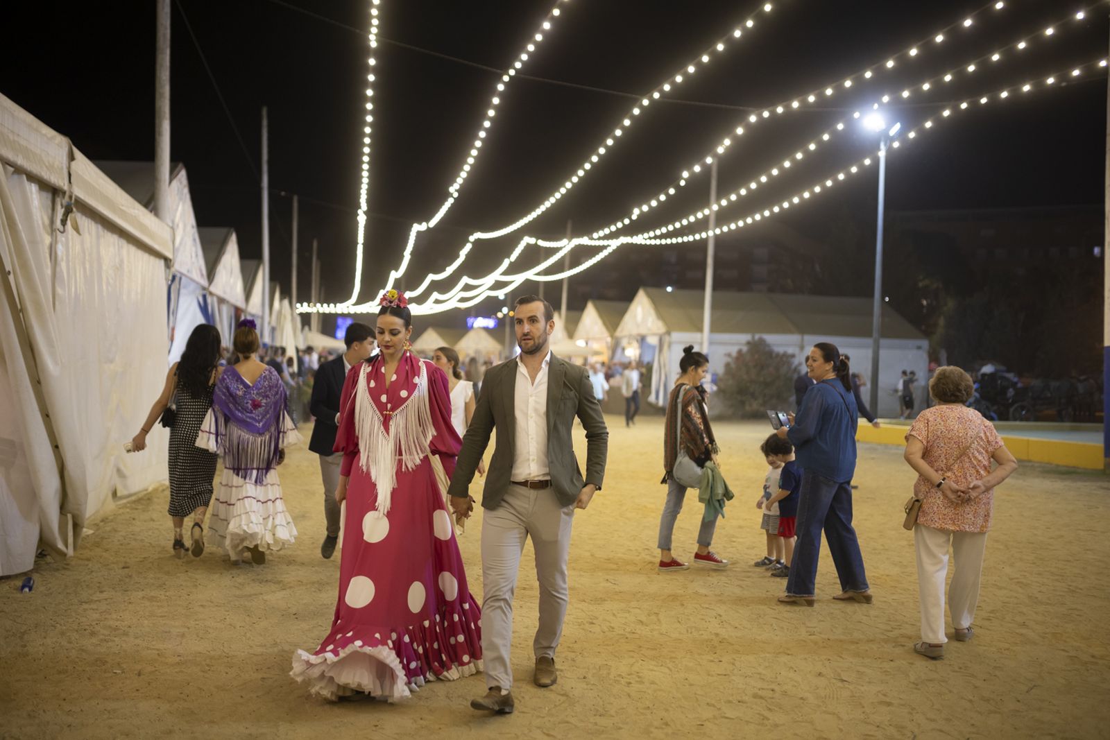 Feria del Caballo 2023: imágenes del ambiente de la noche del jueves