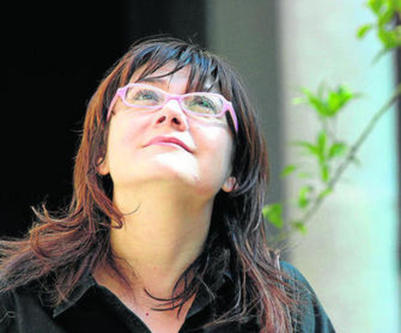 La realizadora Isabel Coixet (Barcelona, 1960), durante una visita reciente a Granada.