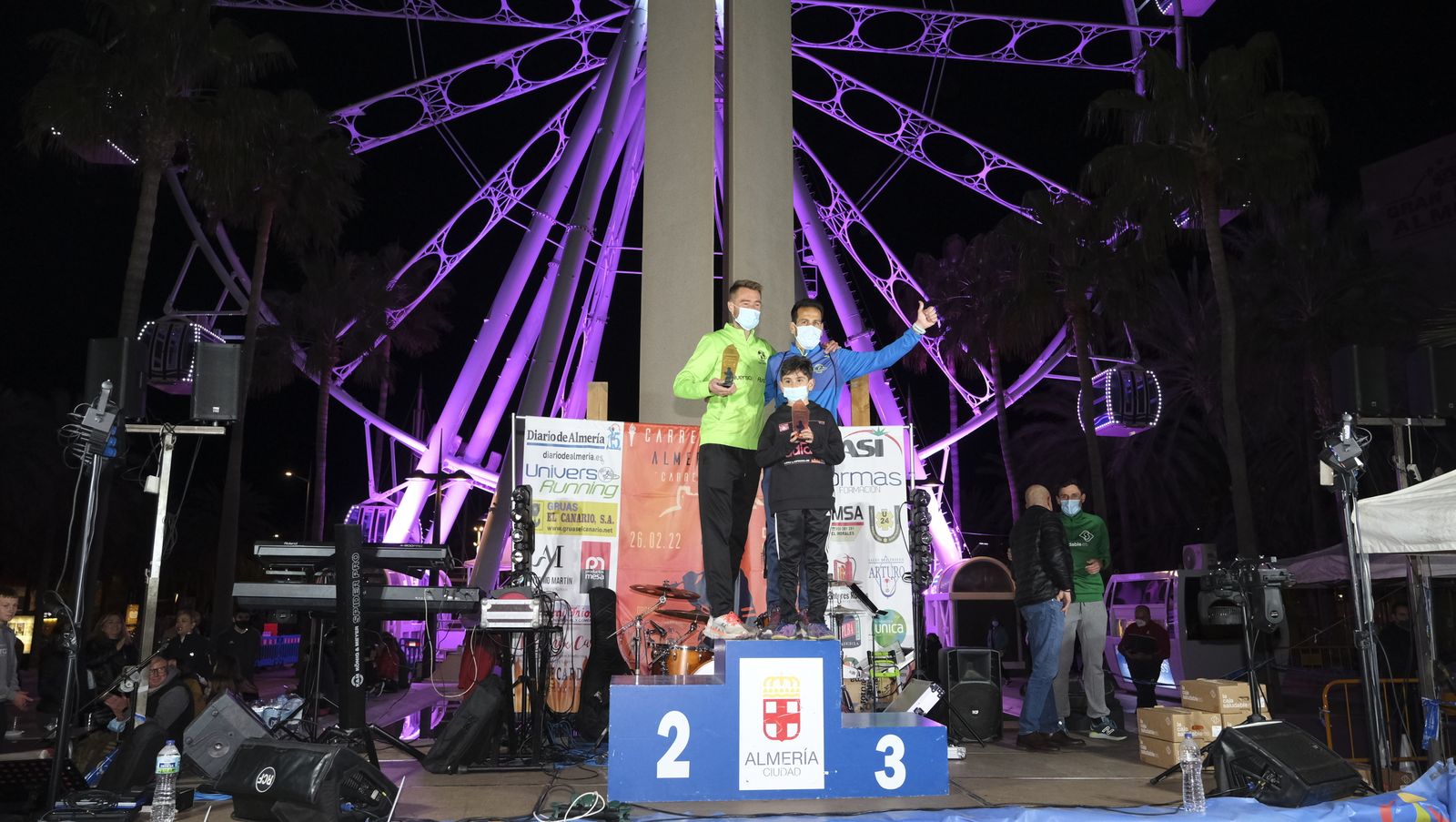 Fotogalería I Carrera de los Bomberos Ciudad de Almería