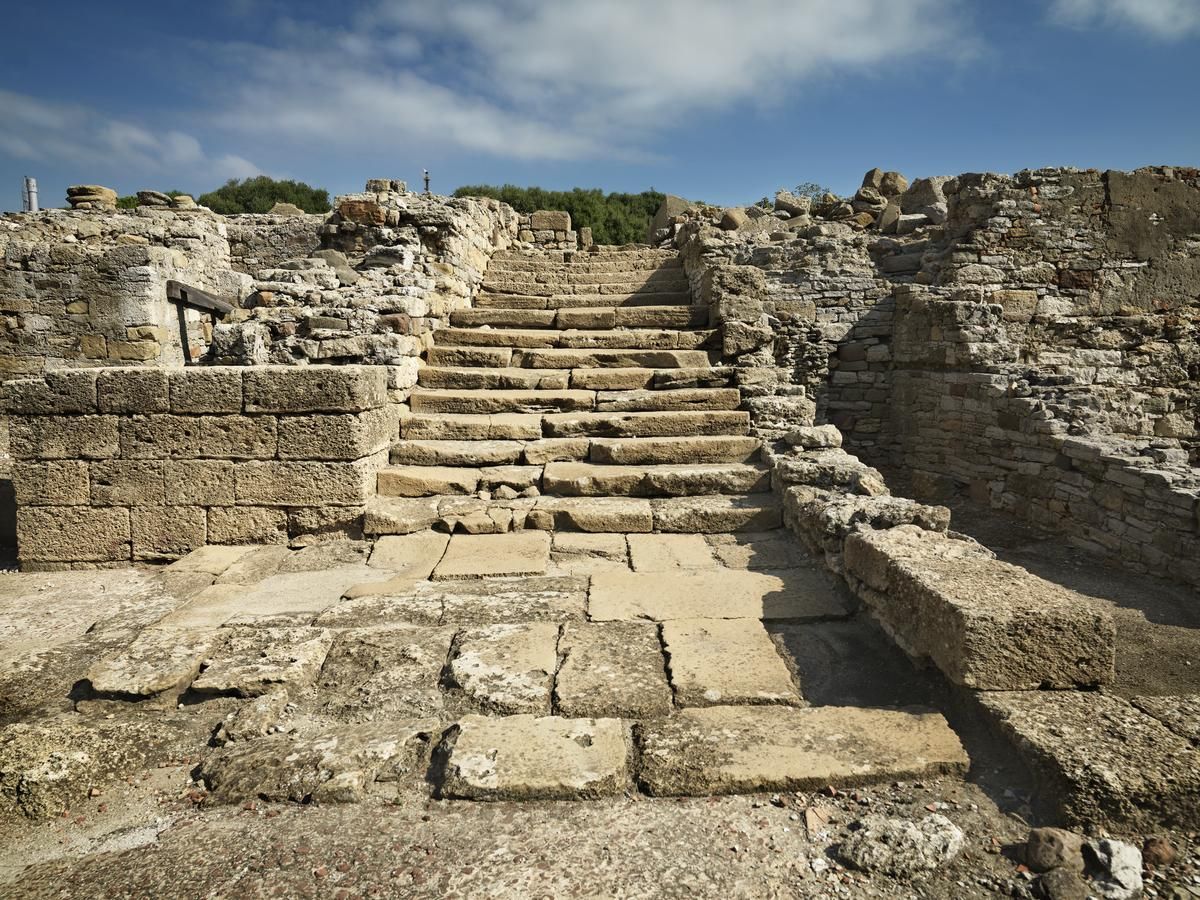 Visita guiada al enclave arqueológico de Carteia en San Roque