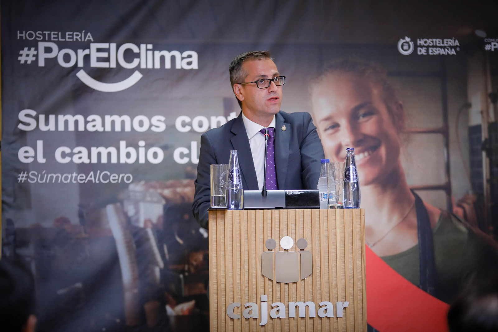 Presentación de Hostelería por el Clima de Coca Cola