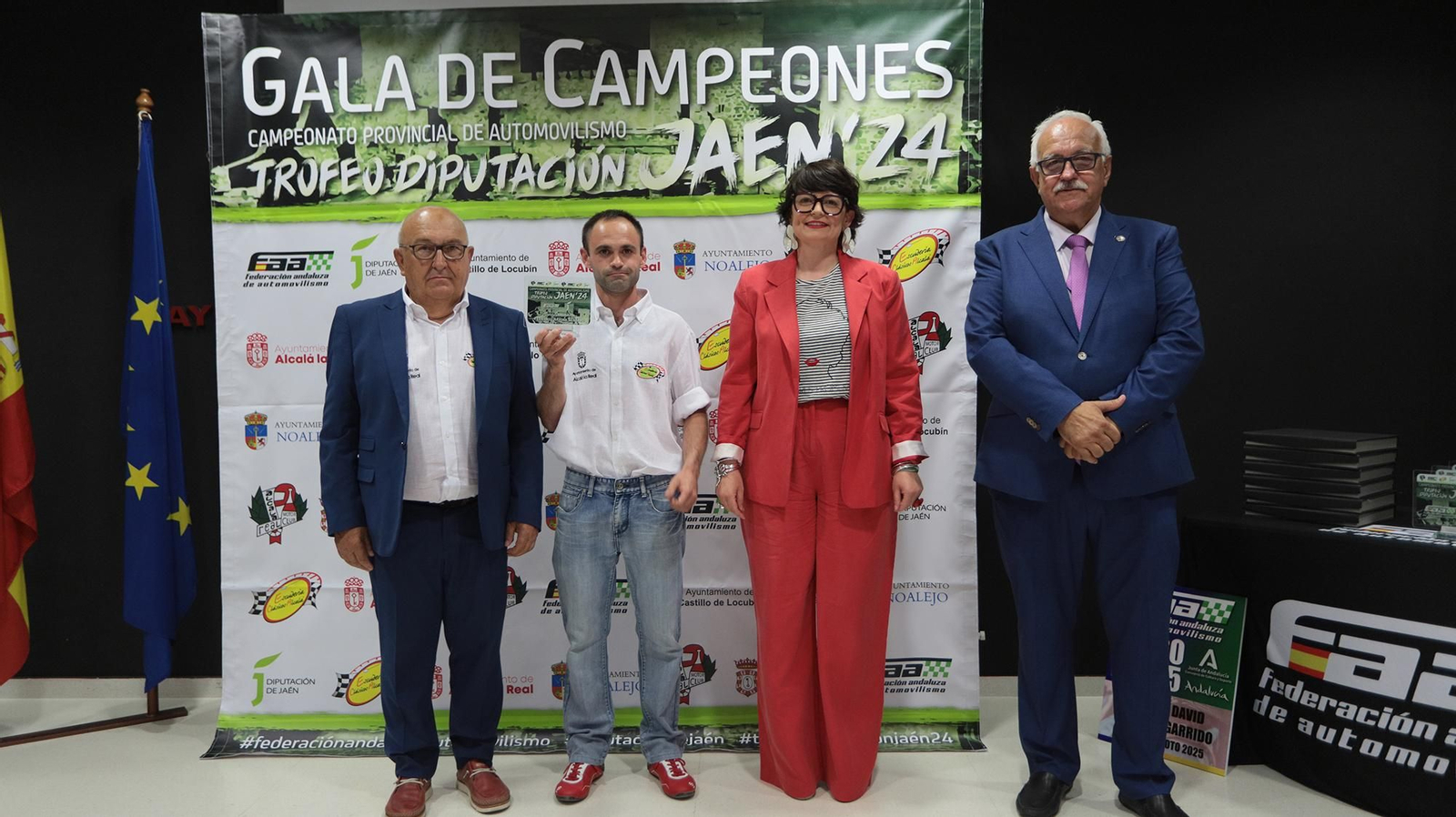 Los campeones del ‘Trofeo Diputación de Jaén 2024’ de automovilismo, en imágenes