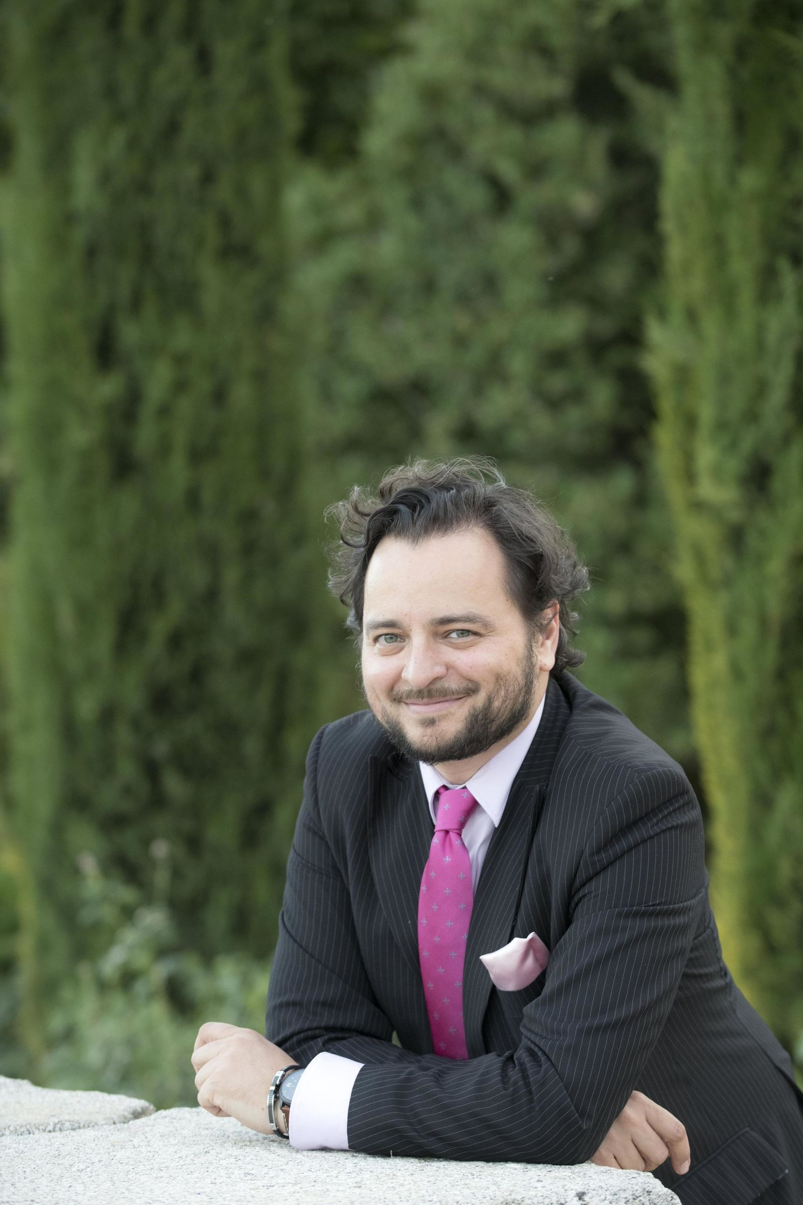 David Felipe Arranz (Valladolid, 1975).