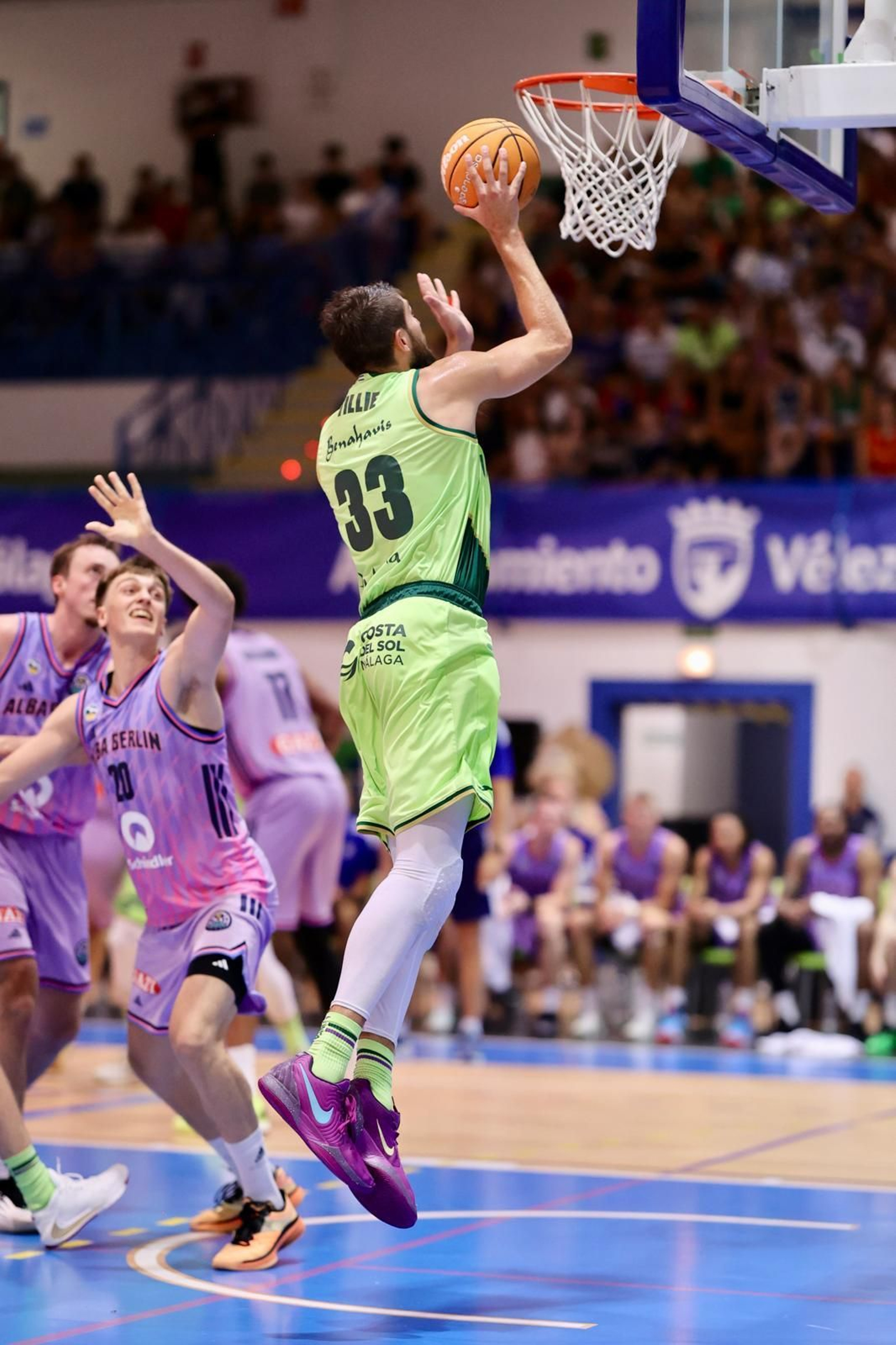 El Unicaja-Alba Berlín, en fotos