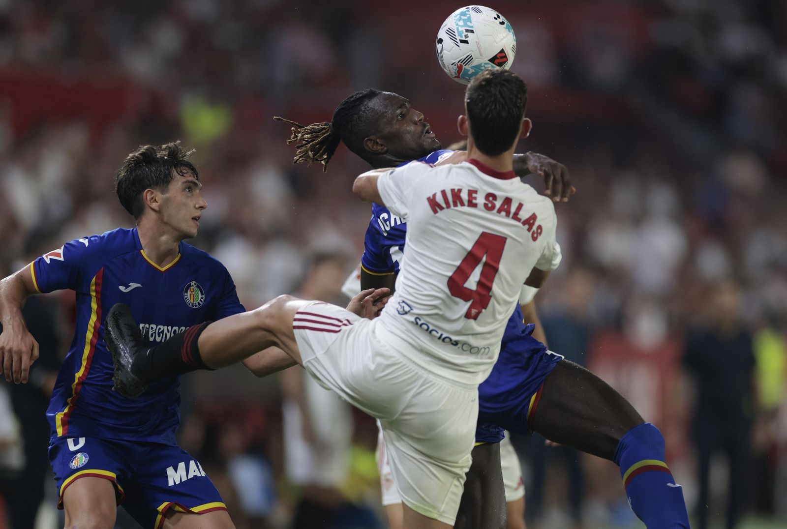 Las fotos del Sevilla FC - Getafe