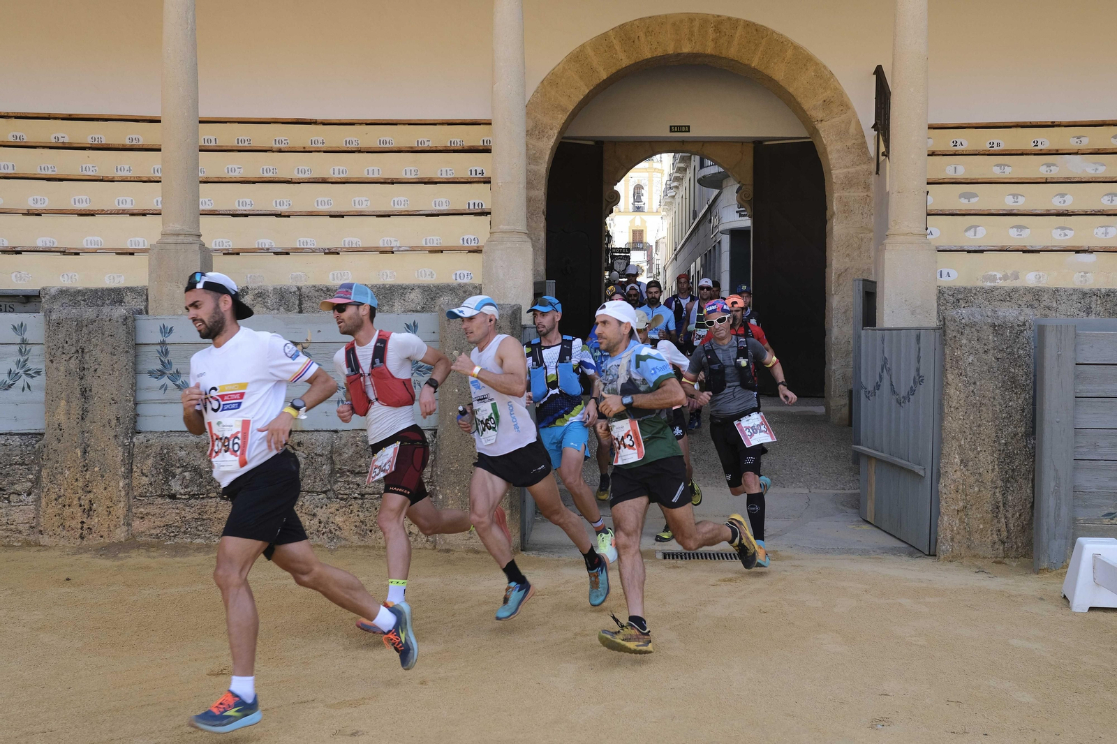 La salida de los 101, en fotos