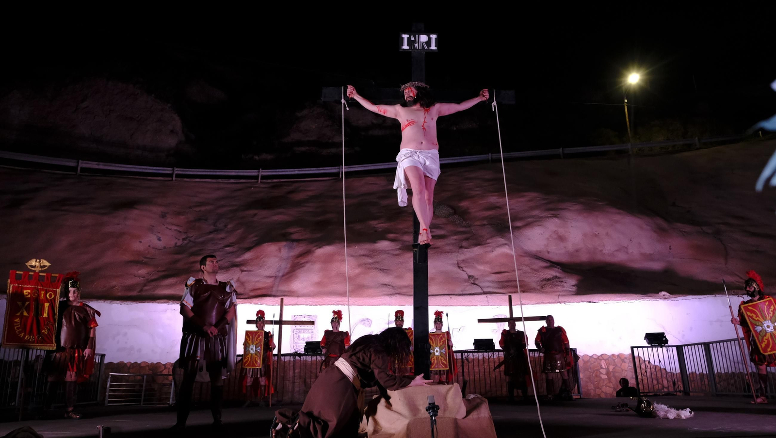 La Pasión Viviente de Gádor 2025, en imágenes