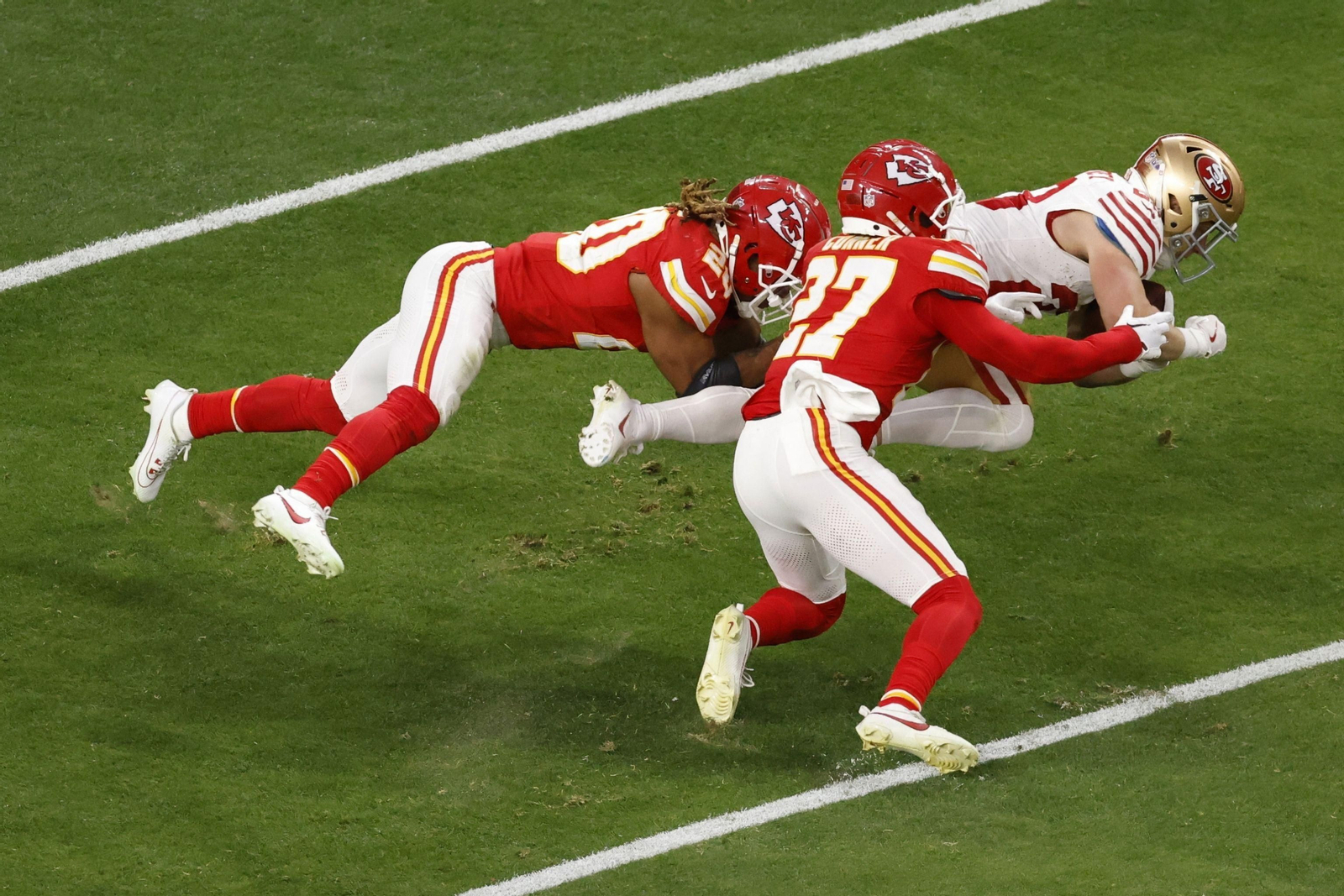 Las imágenes de la Super Bowl 2024