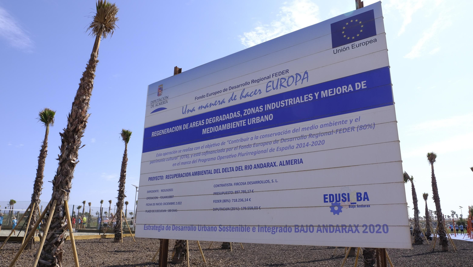 El nuevo Delta del Andarax comprometido con el deporte y la naturaleza