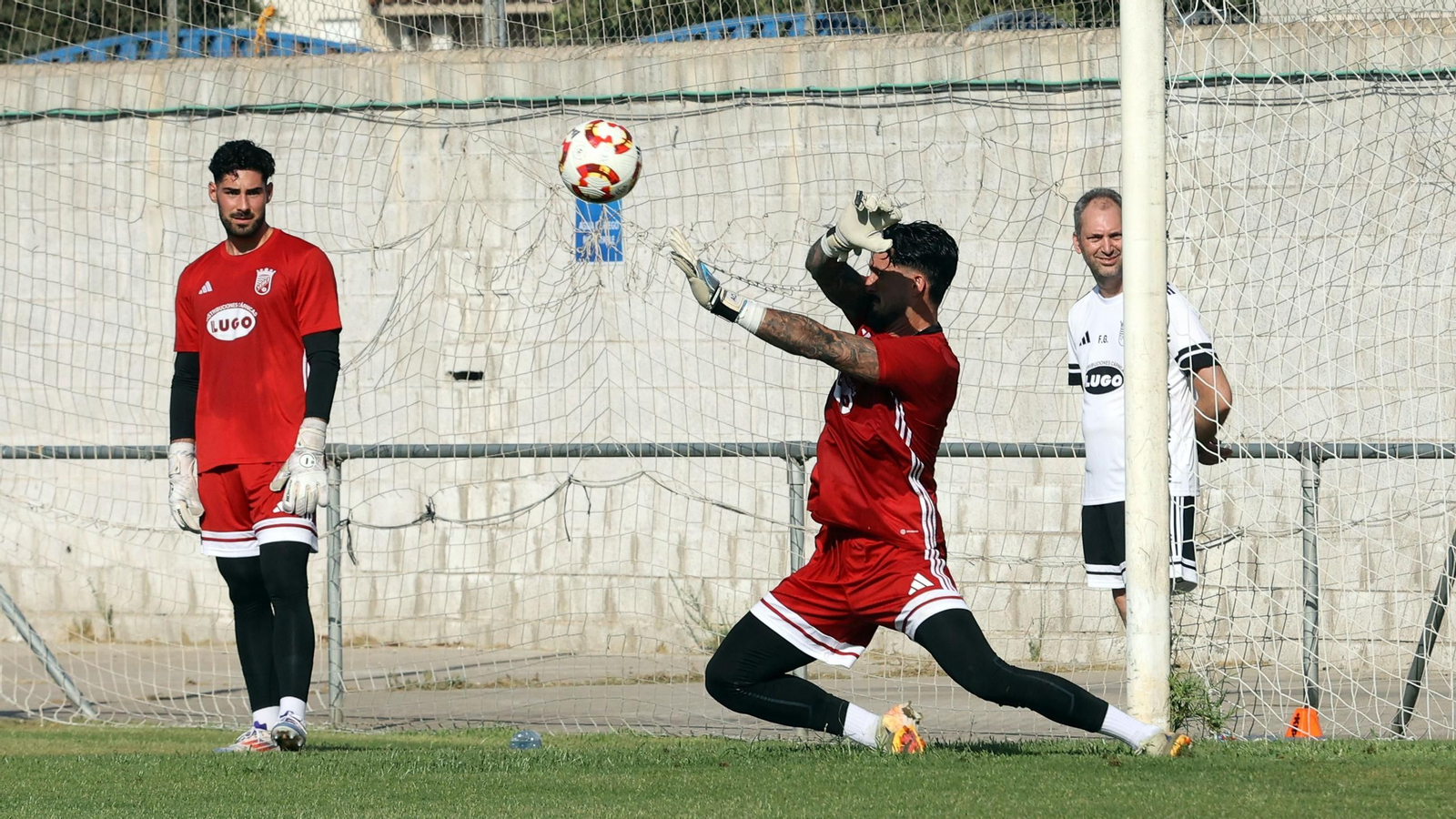 Primer entrenamiento del Xerez CD en el Pedro Garrido de Jerez