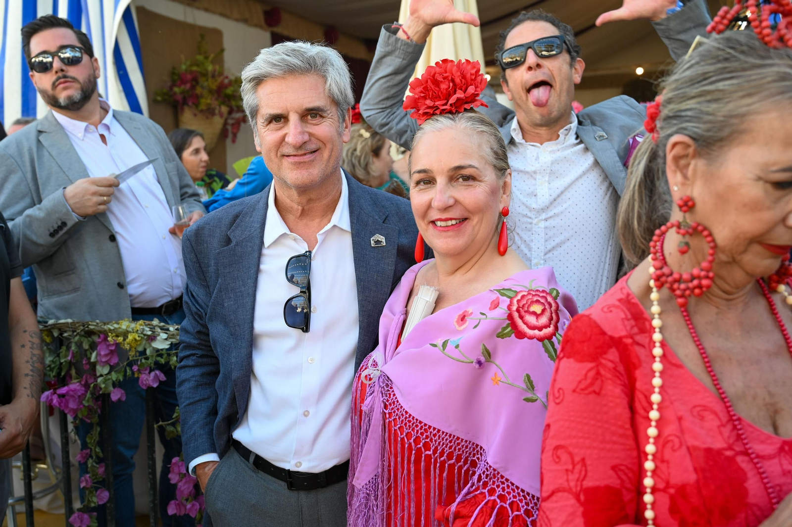 Imágenes del ambiente nocturno del 11 de octubre en la Feria del Caballo 2025