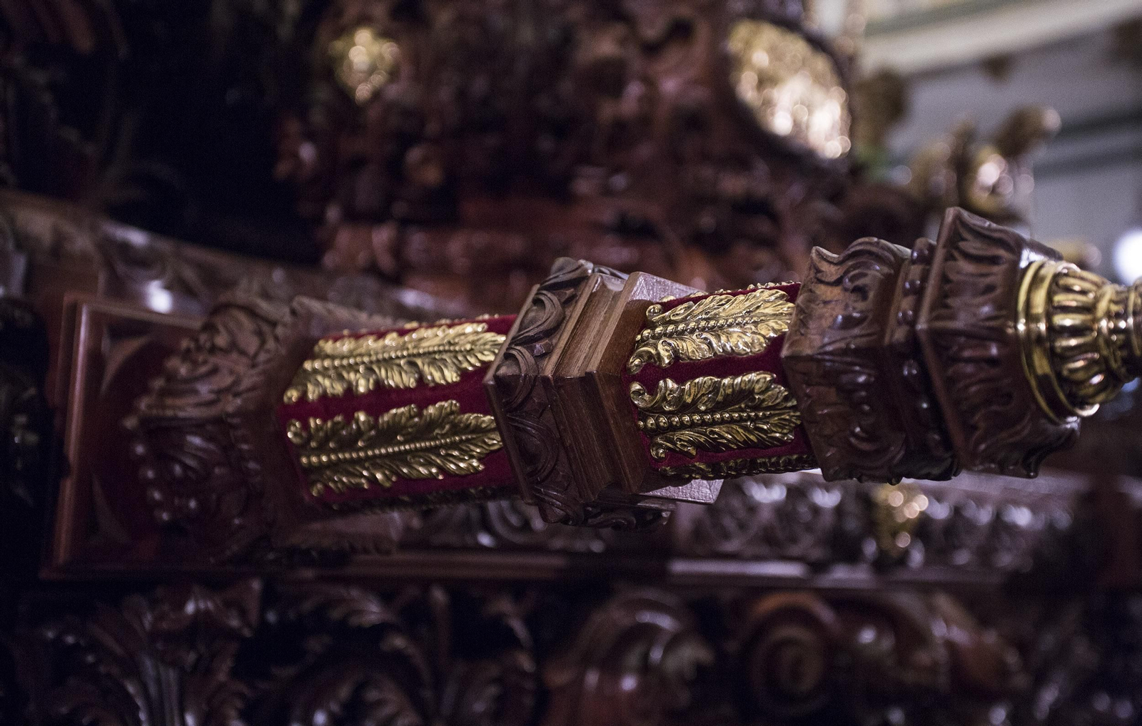 El nuevo paso para el Nazareno de la Humildad del Cerro del Águila