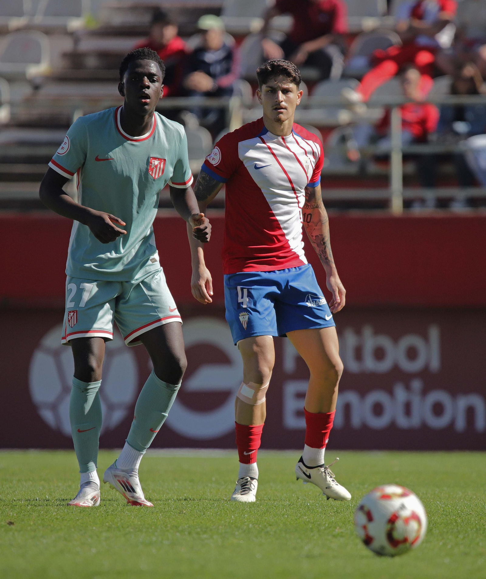 Las mejores fotos del Algeciras CF - Atlético de Madrid B de Primera Federación