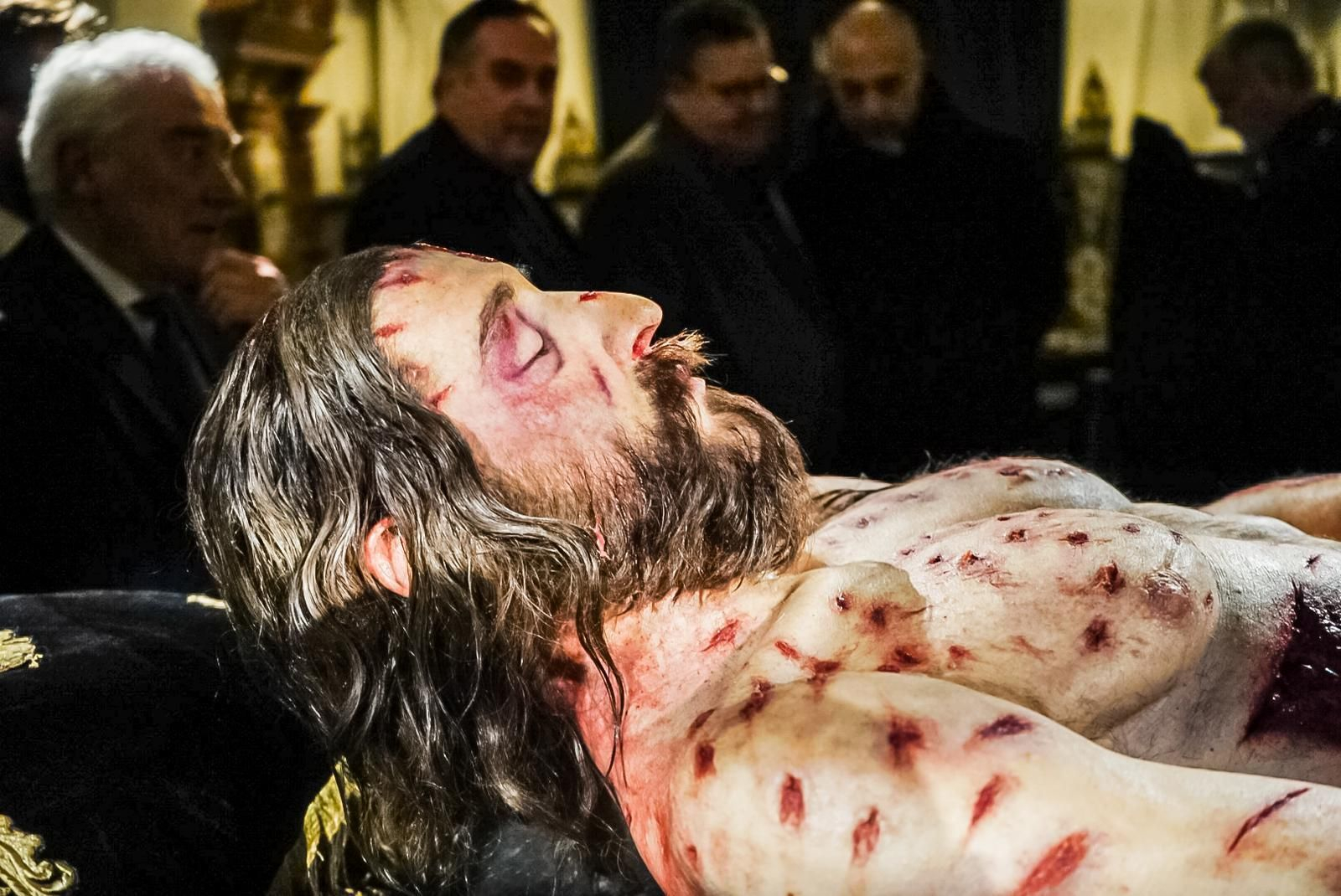 The Mystery Man: todas las fotos de esta impactante reconstrucción hiperrealista