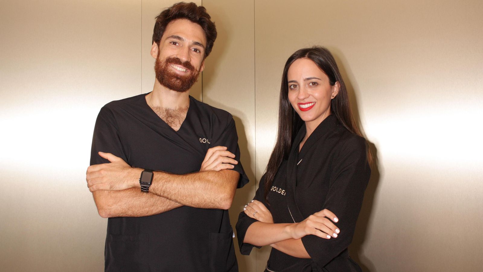 La doctora Beatriz Cuenca y del doctor Giovanni Bergamo.