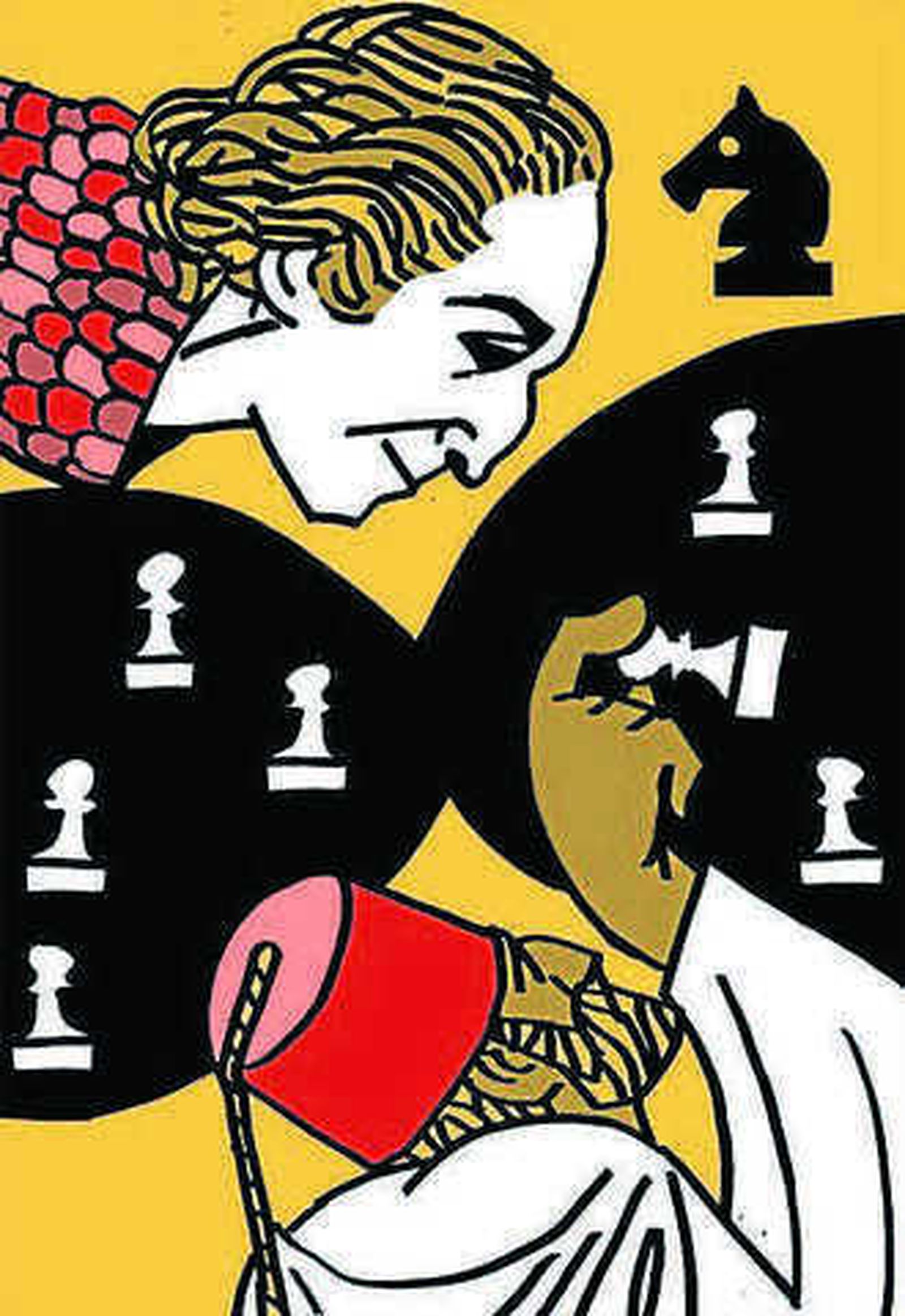 Una vieja partida de ajedrez en el Estrecho