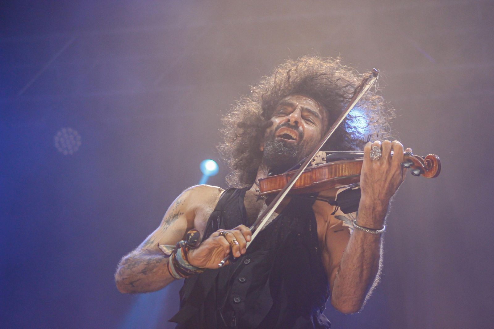 Un concierto de Ara Malikian.
