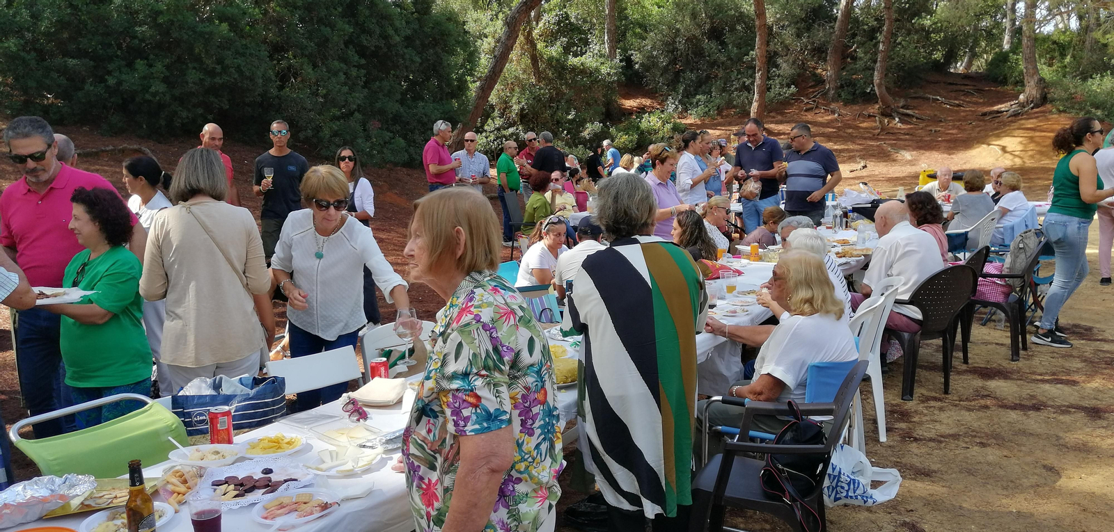 XXXIII Convivencia Interpeñas de Puerto Real en Las Canteras