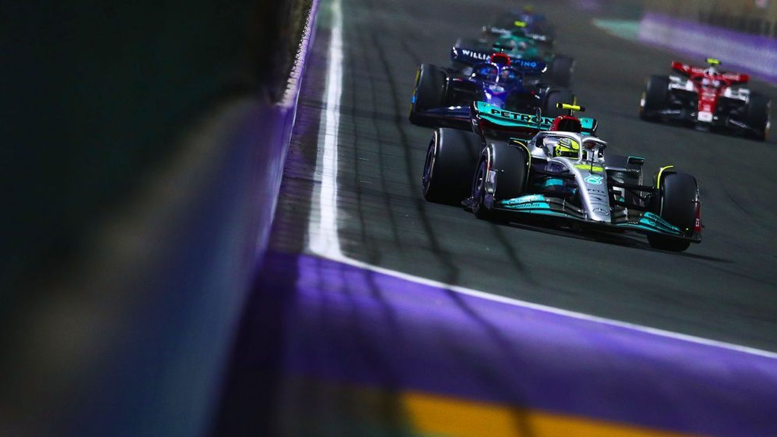 Las mejores imágenes del Gran Premio de Arabia Saudí de Fórmula 1