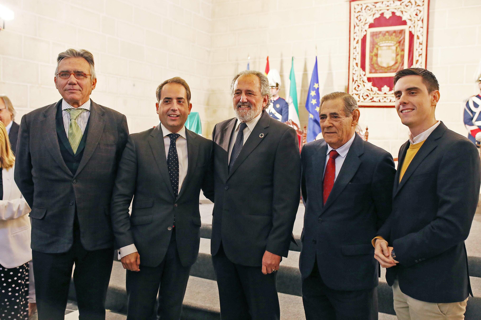 Imágenes de la entrega del II Premio Andalucía a Luis Bononato