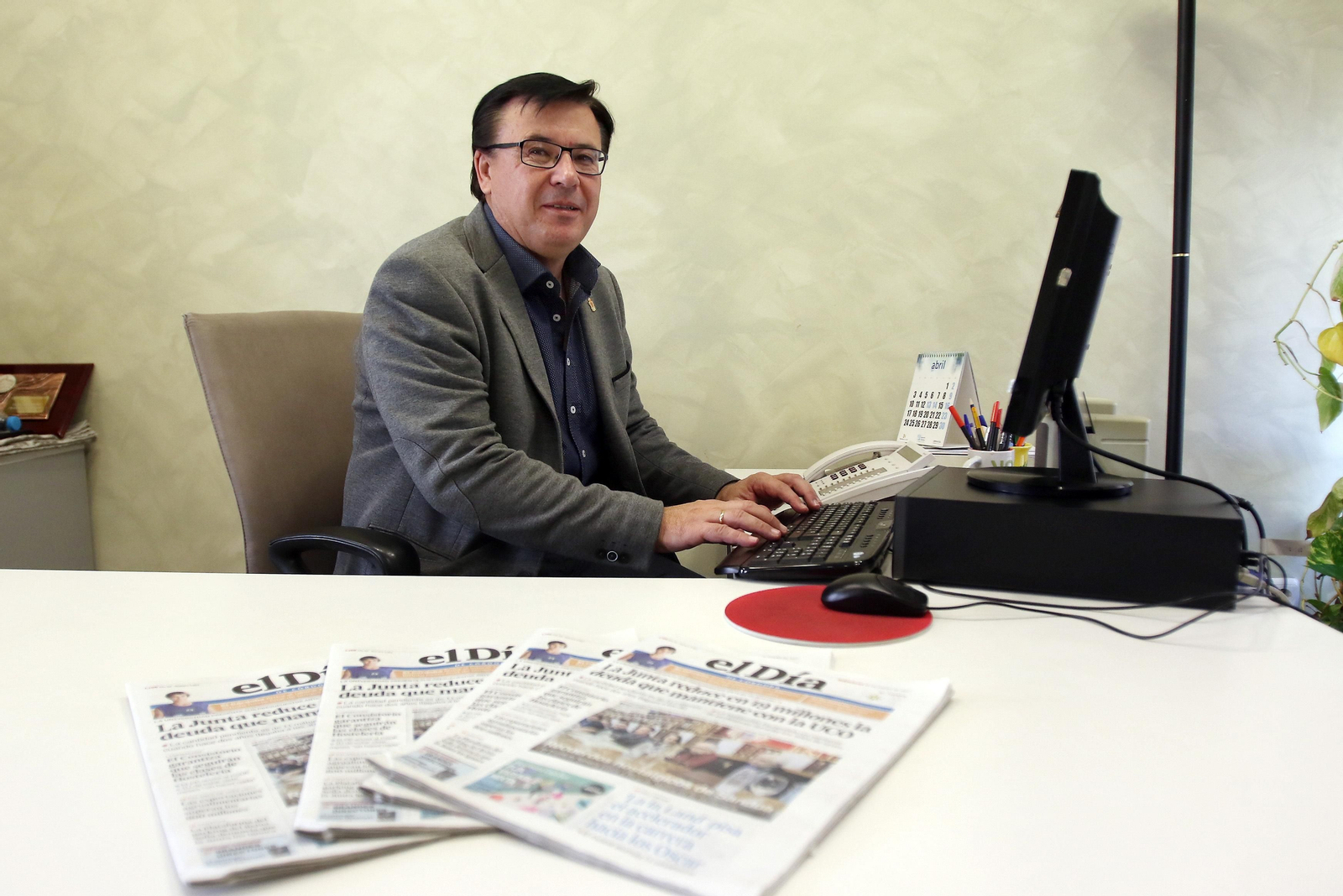 Lope Ruiz, nuevo presidente de la Mancomunidad de la Subbética.